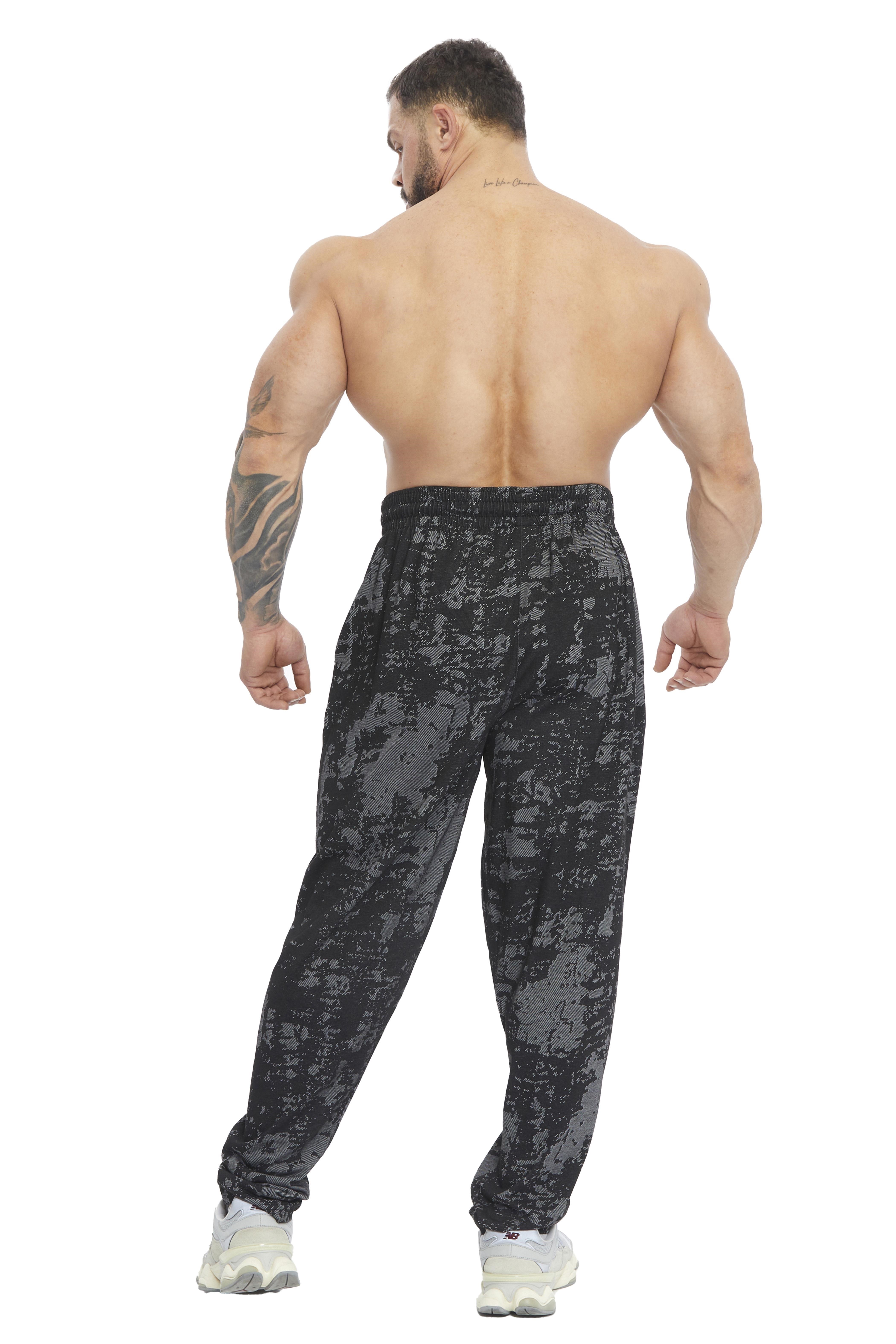 Eşofman Altı Teknik Kamuflaj Body Pantolon Big Sam 1269
