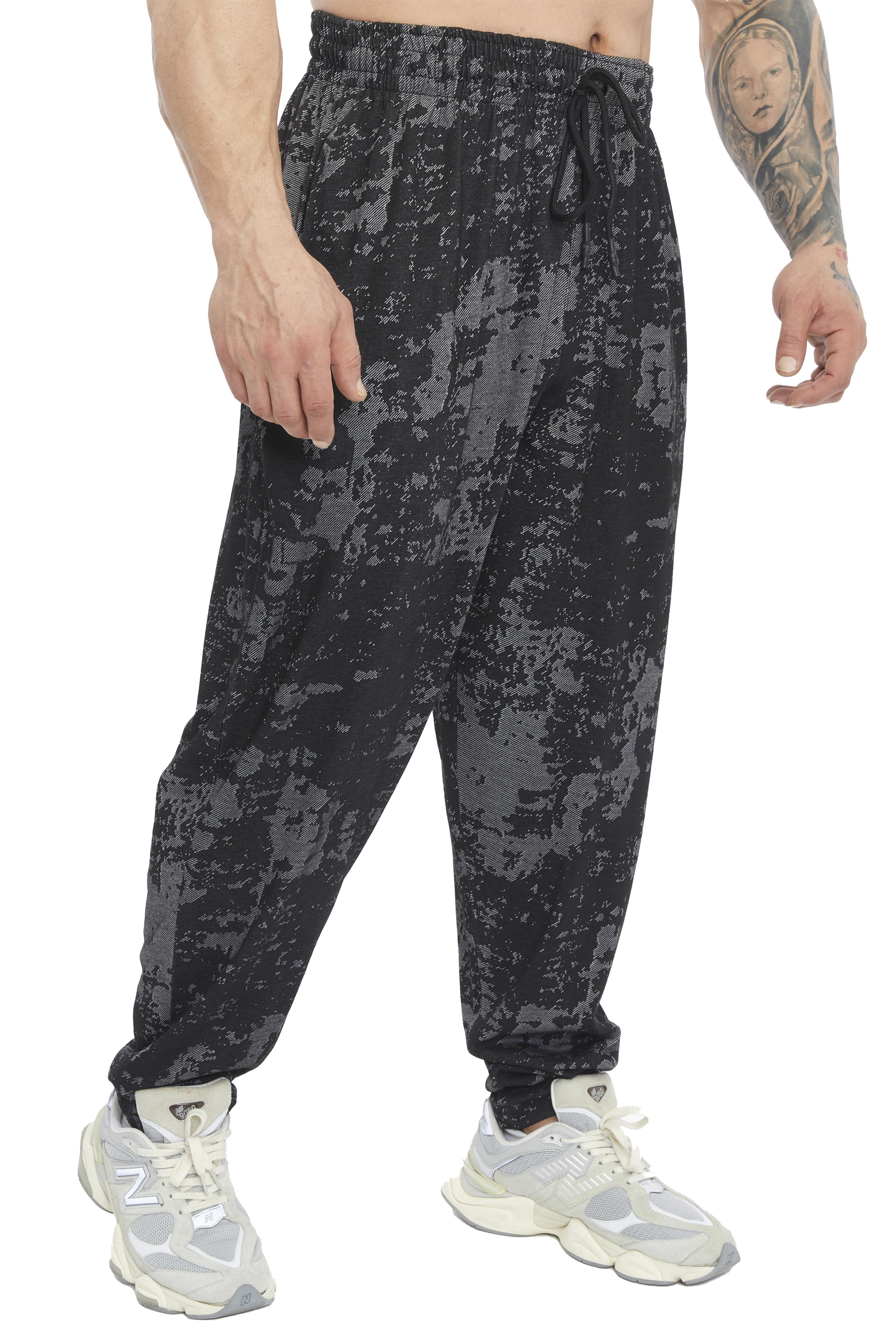 Eşofman Altı Teknik Kamuflaj Body Pantolon Big Sam 1269
