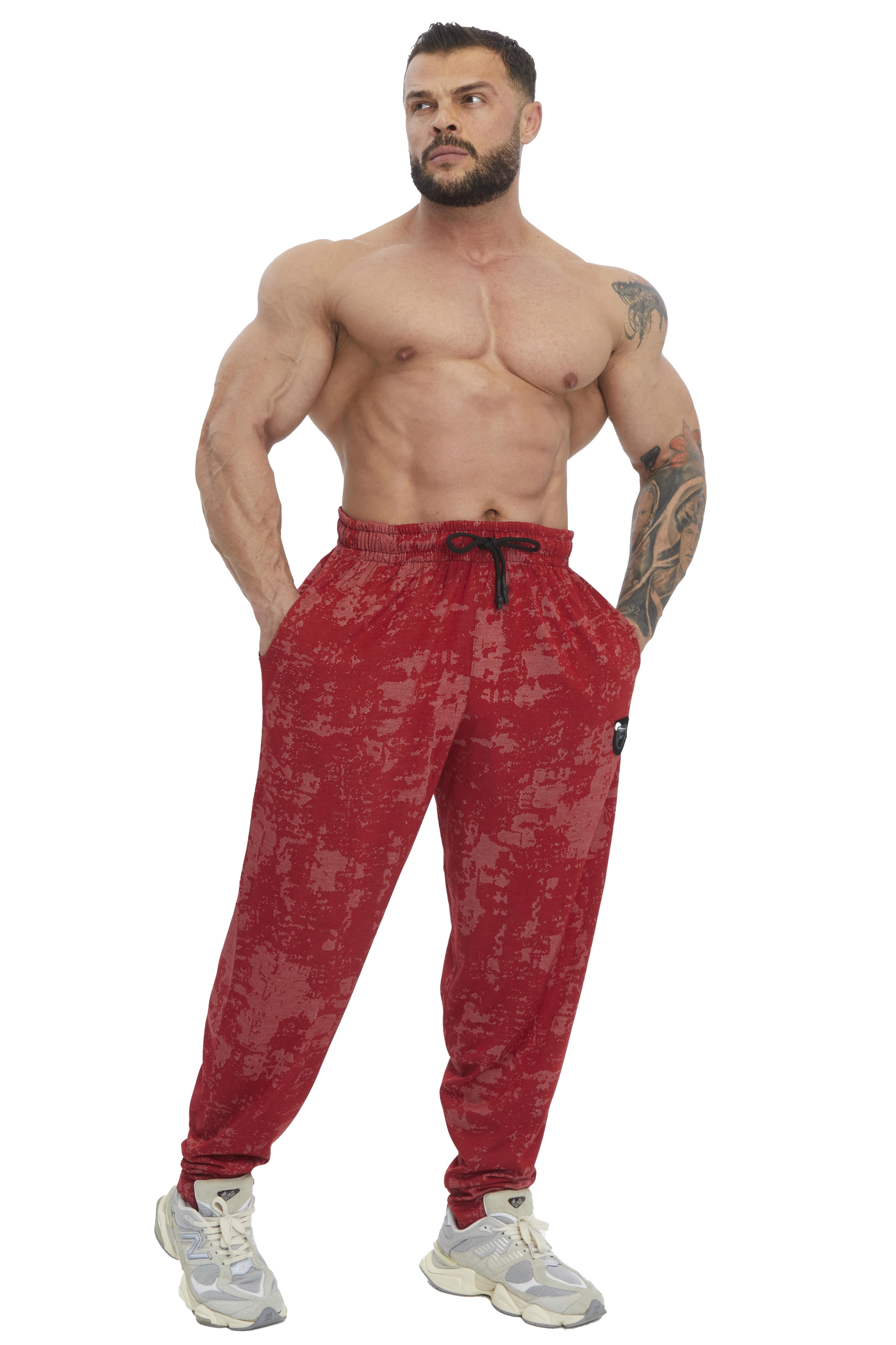 Eşofman Altı Teknik Kamuflaj Body Pantolon Big Sam 1284
