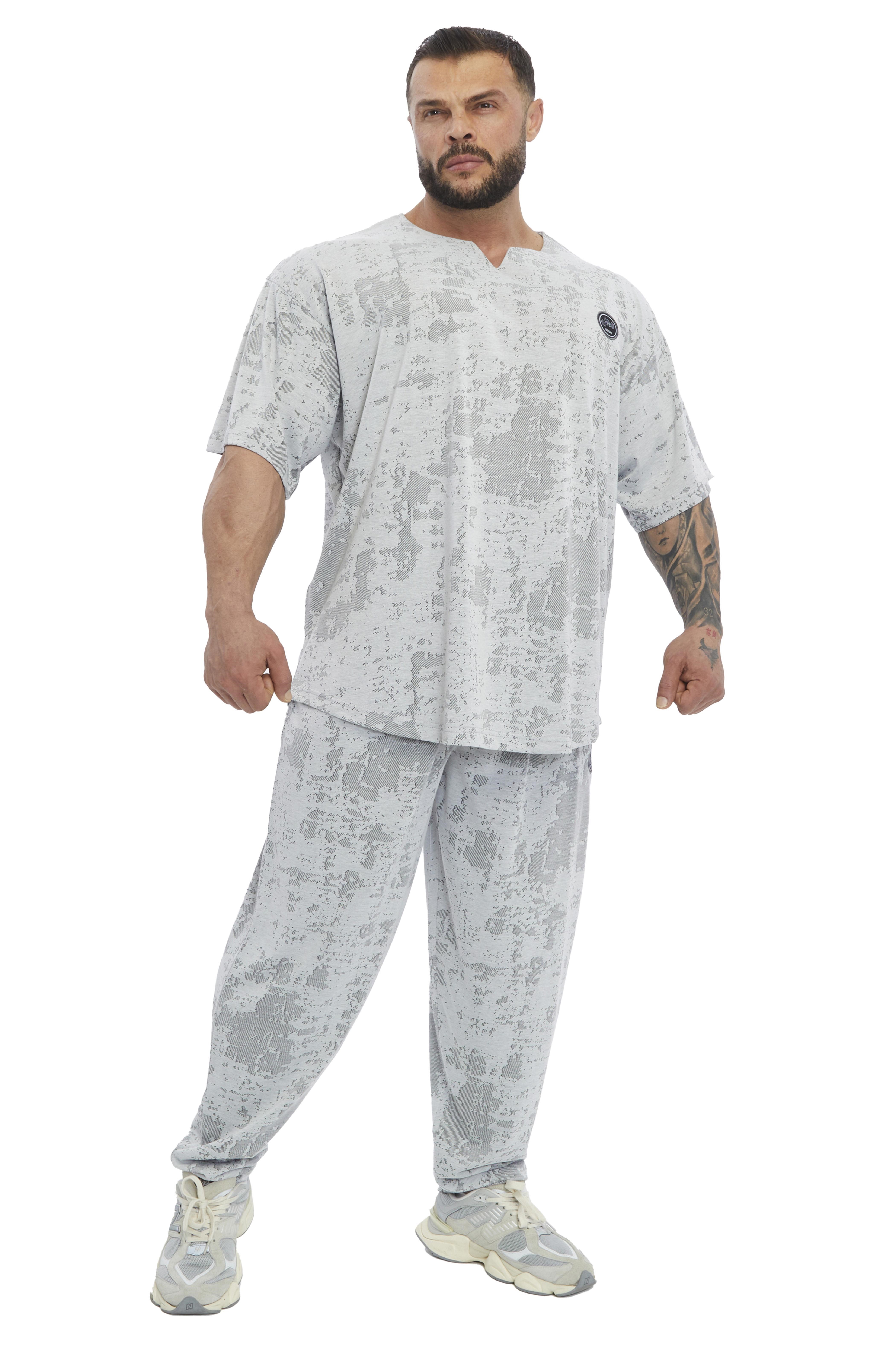 Eşofman Altı Teknik Kamuflaj Body Pantolon Big Sam 1286