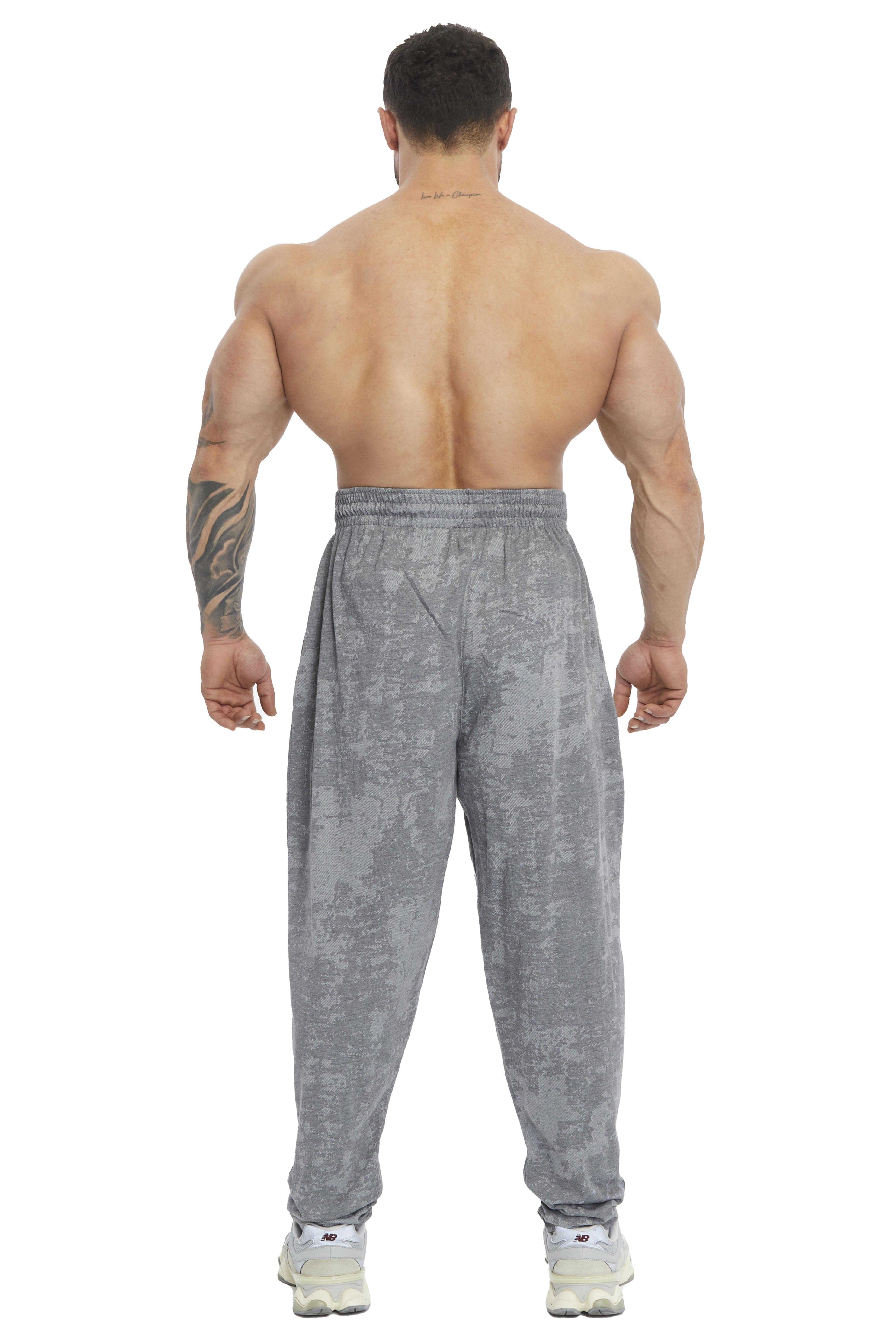 Eşofman Altı Teknik Kamuflaj Body Pantolon Big Sam 1283
