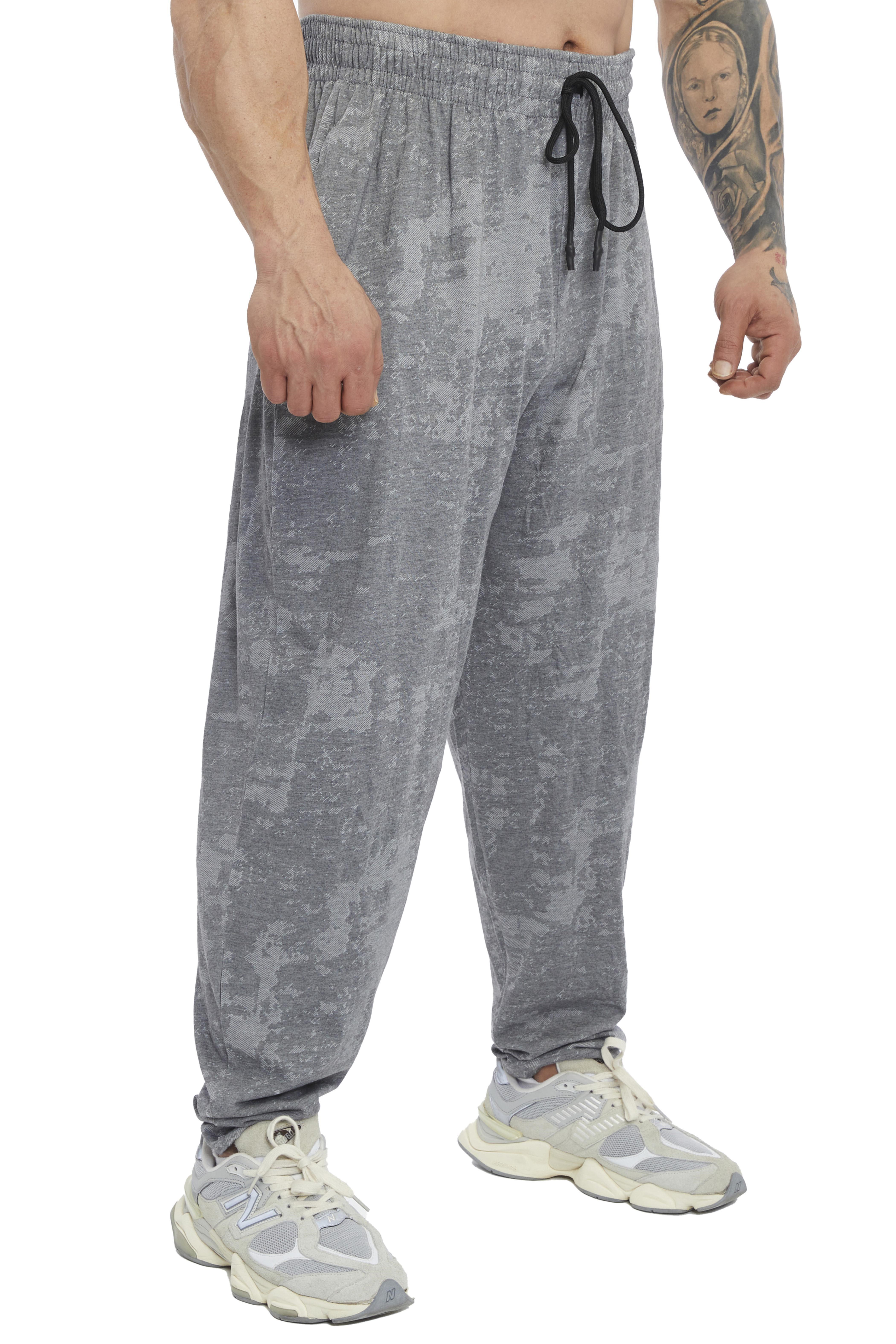 Eşofman Altı Teknik Kamuflaj Body Pantolon Big Sam 1283