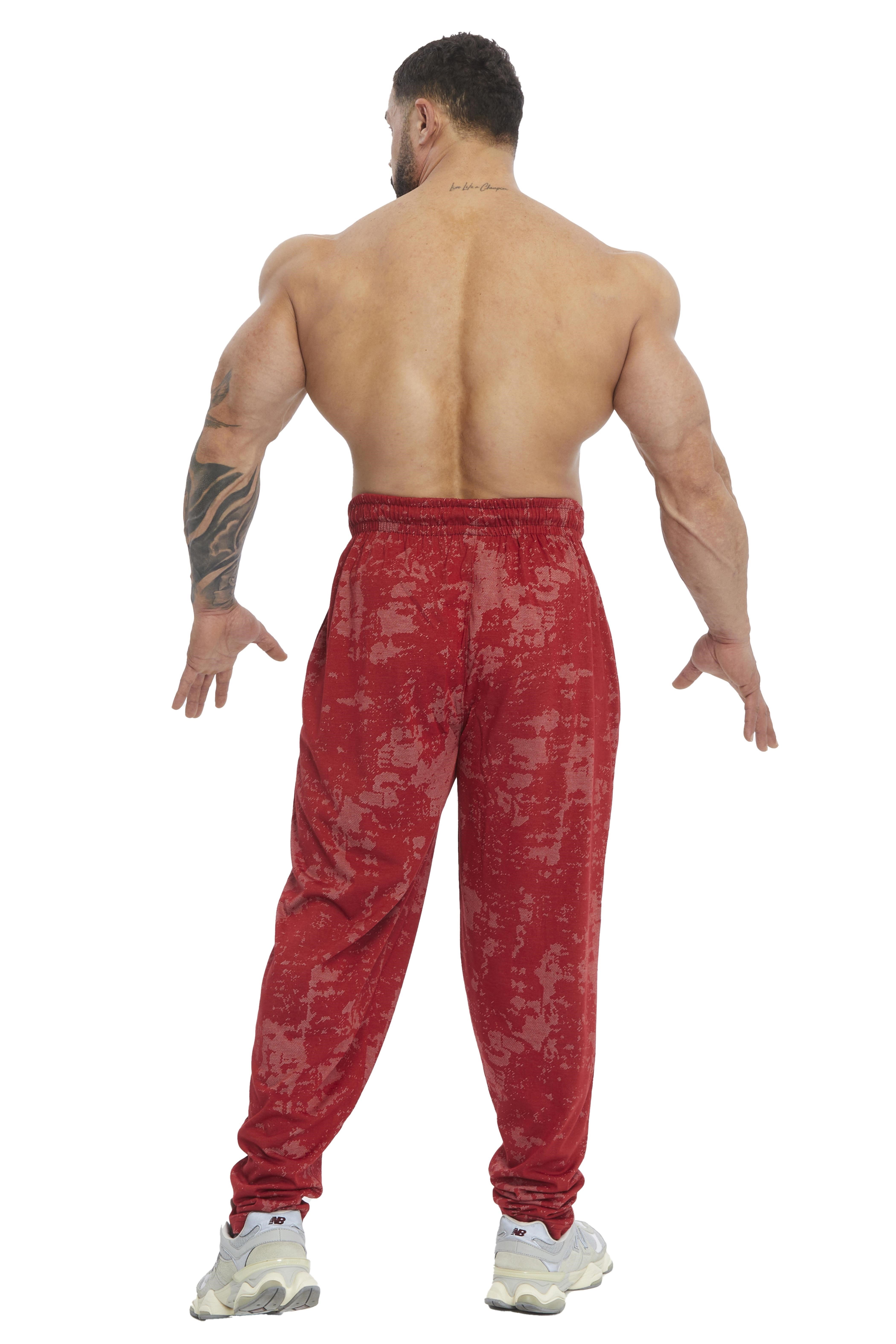 Eşofman Altı Teknik Kamuflaj Body Pantolon Big Sam 1284