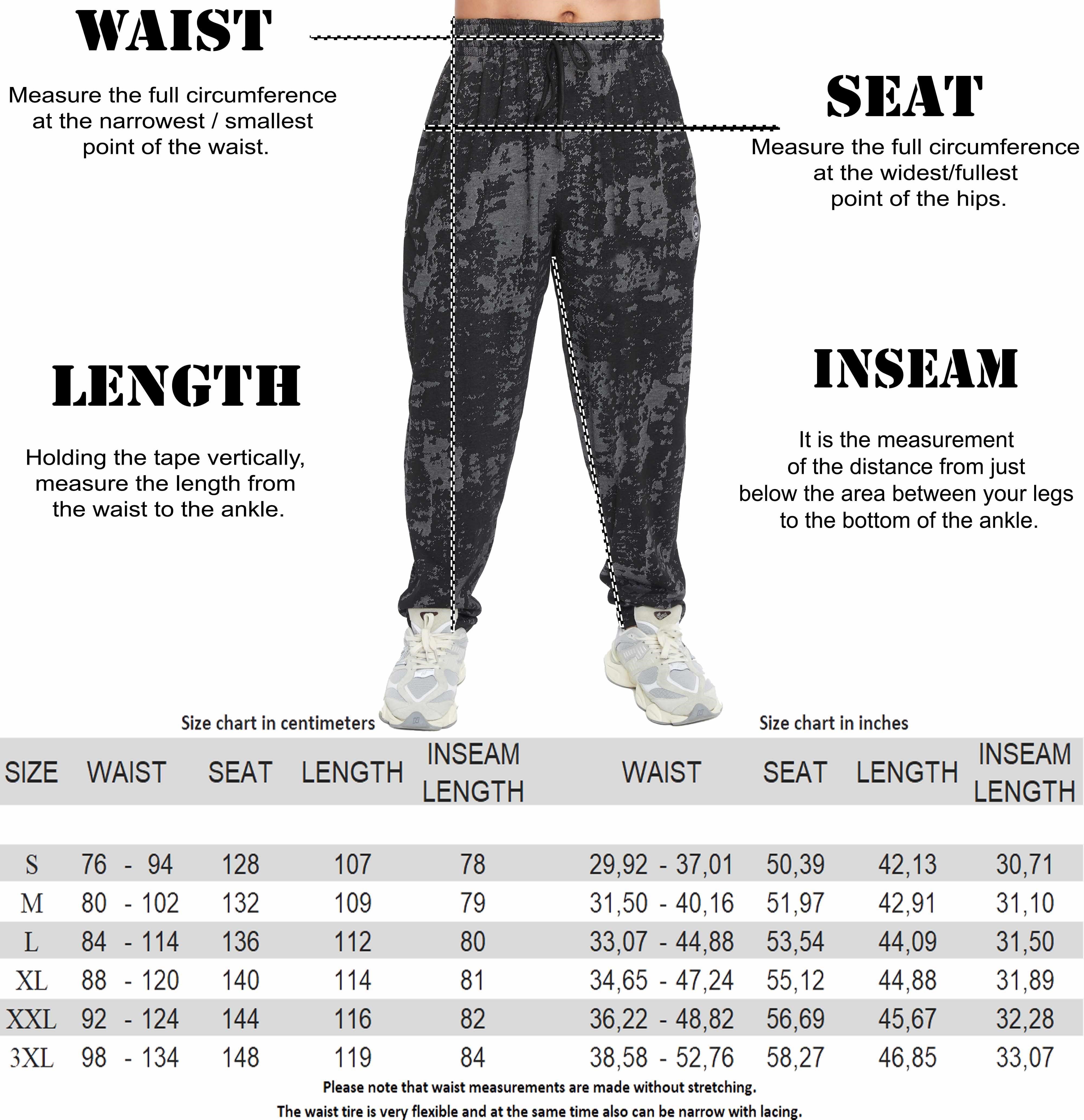 Eşofman Altı Teknik Kamuflaj Body Pantolon Big Sam 1269