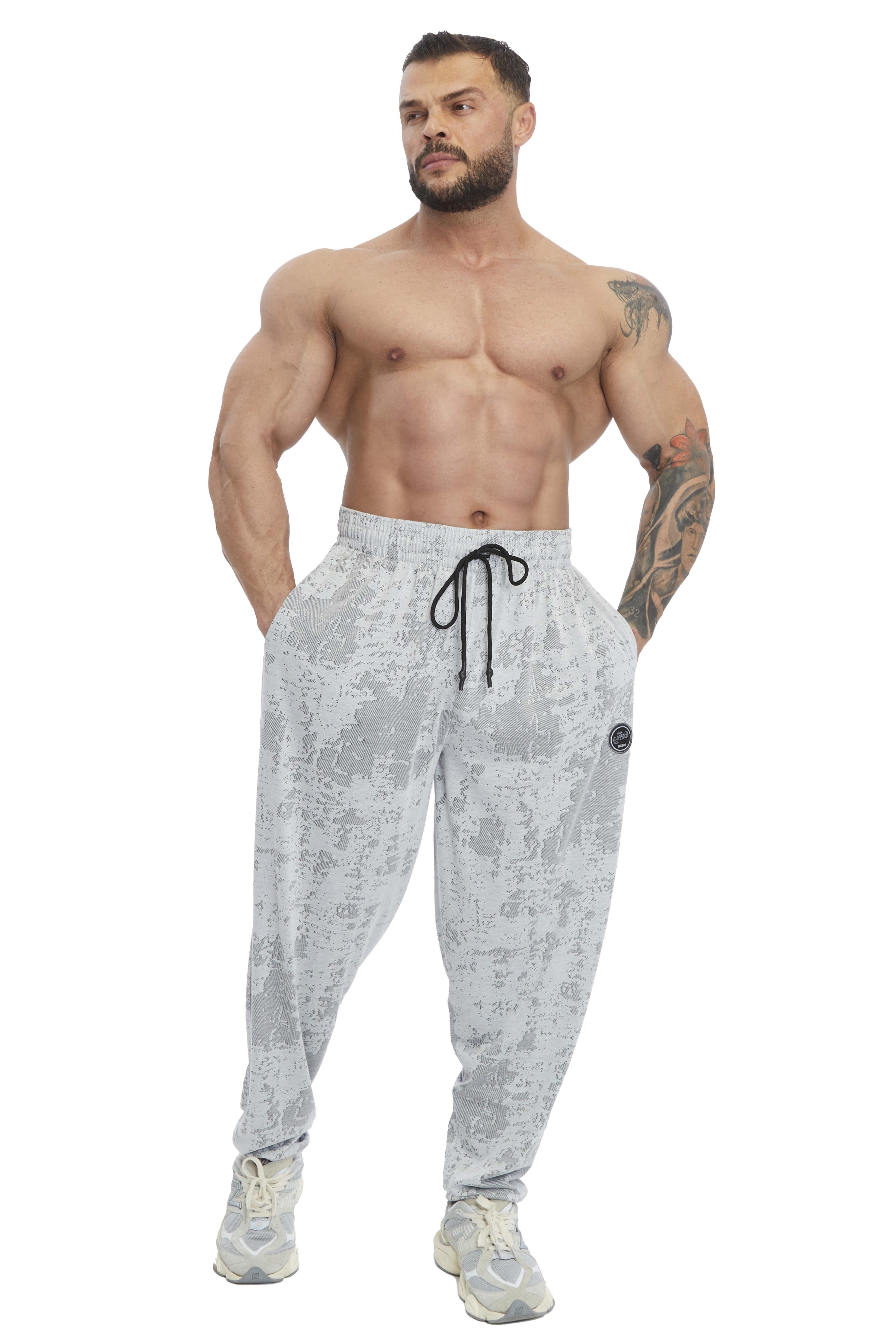 Eşofman Altı Teknik Kamuflaj Body Pantolon Big Sam 1286
