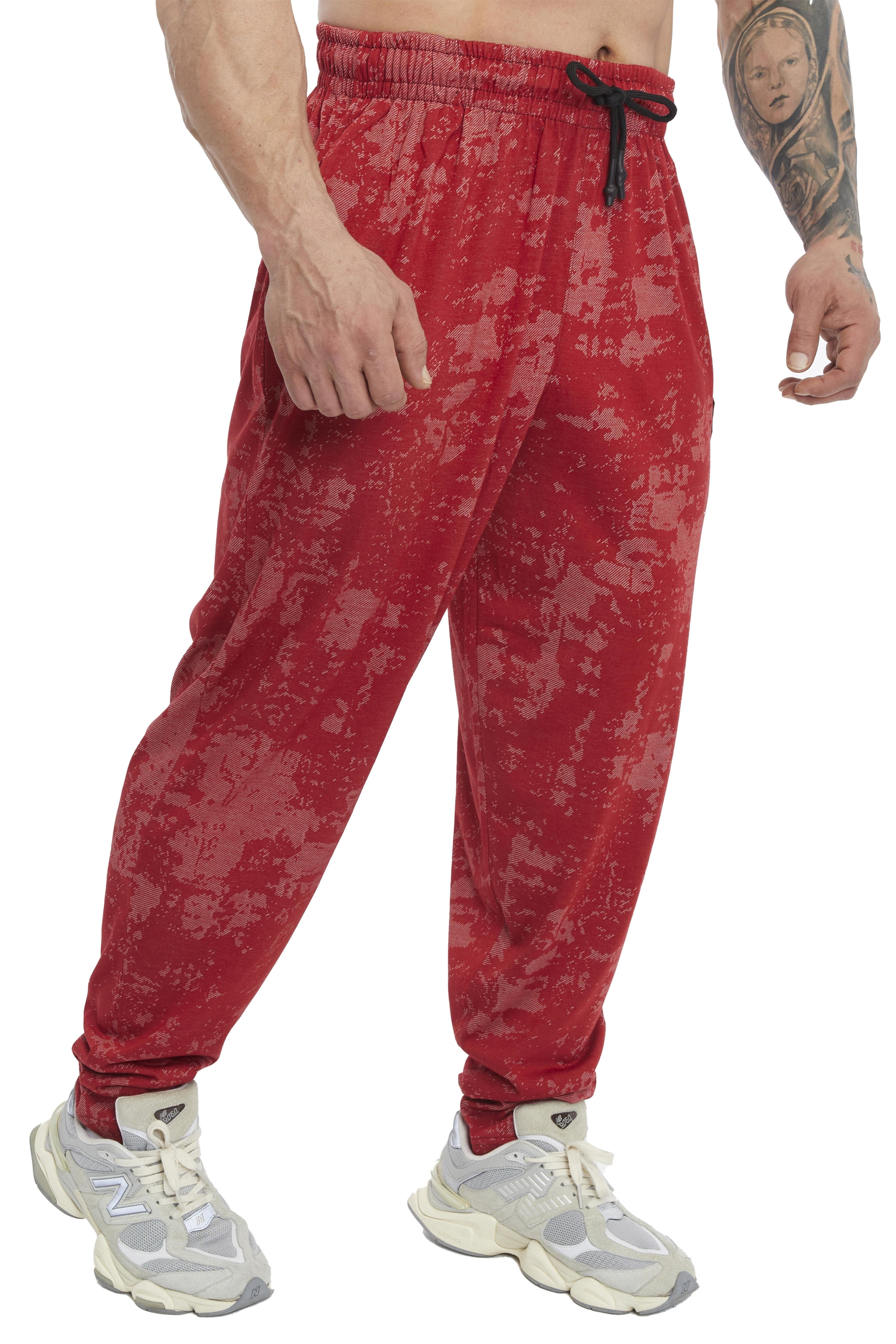Eşofman Altı Teknik Kamuflaj Body Pantolon Big Sam 1284