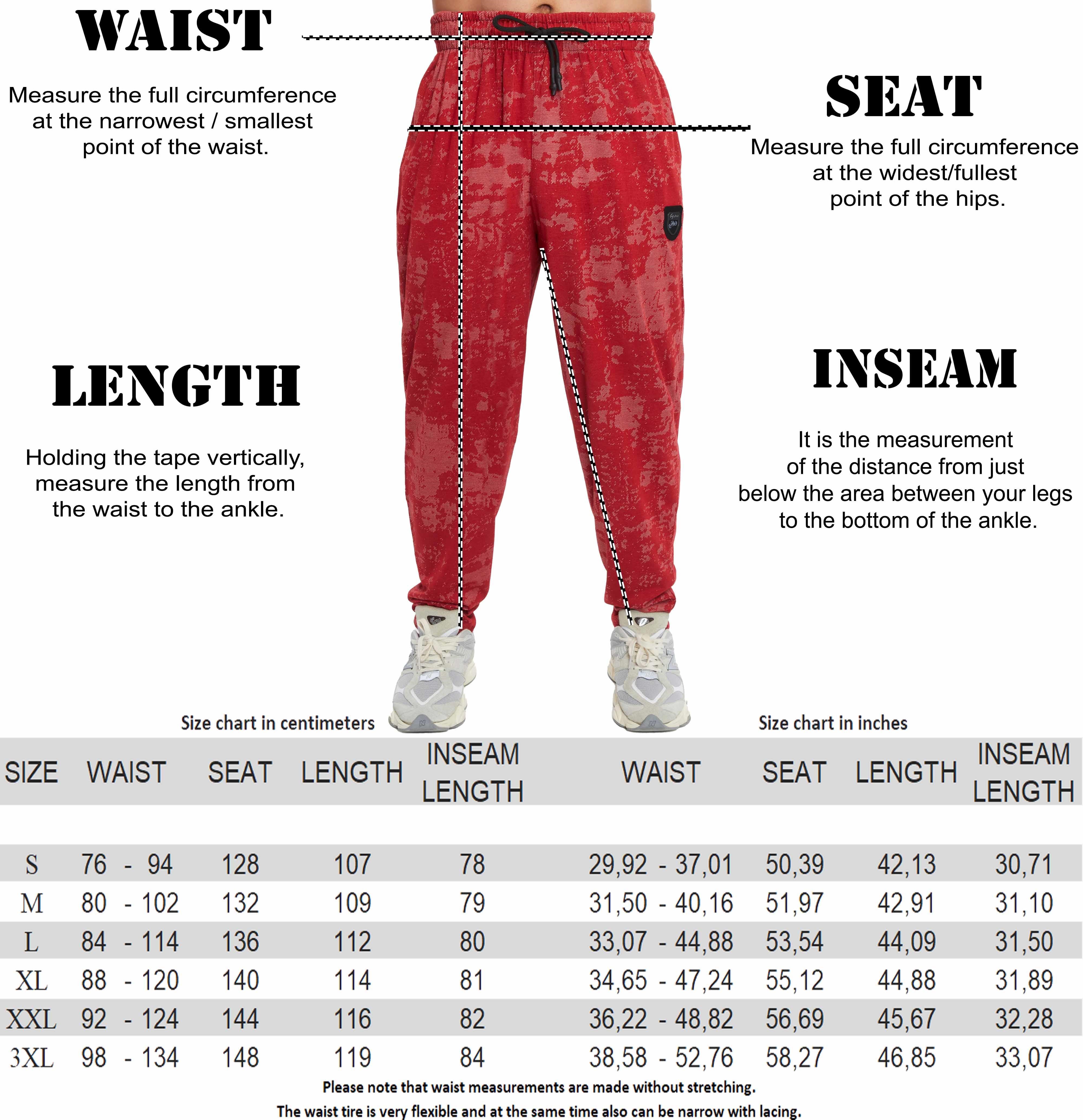 Eşofman Altı Teknik Kamuflaj Body Pantolon Big Sam 1284