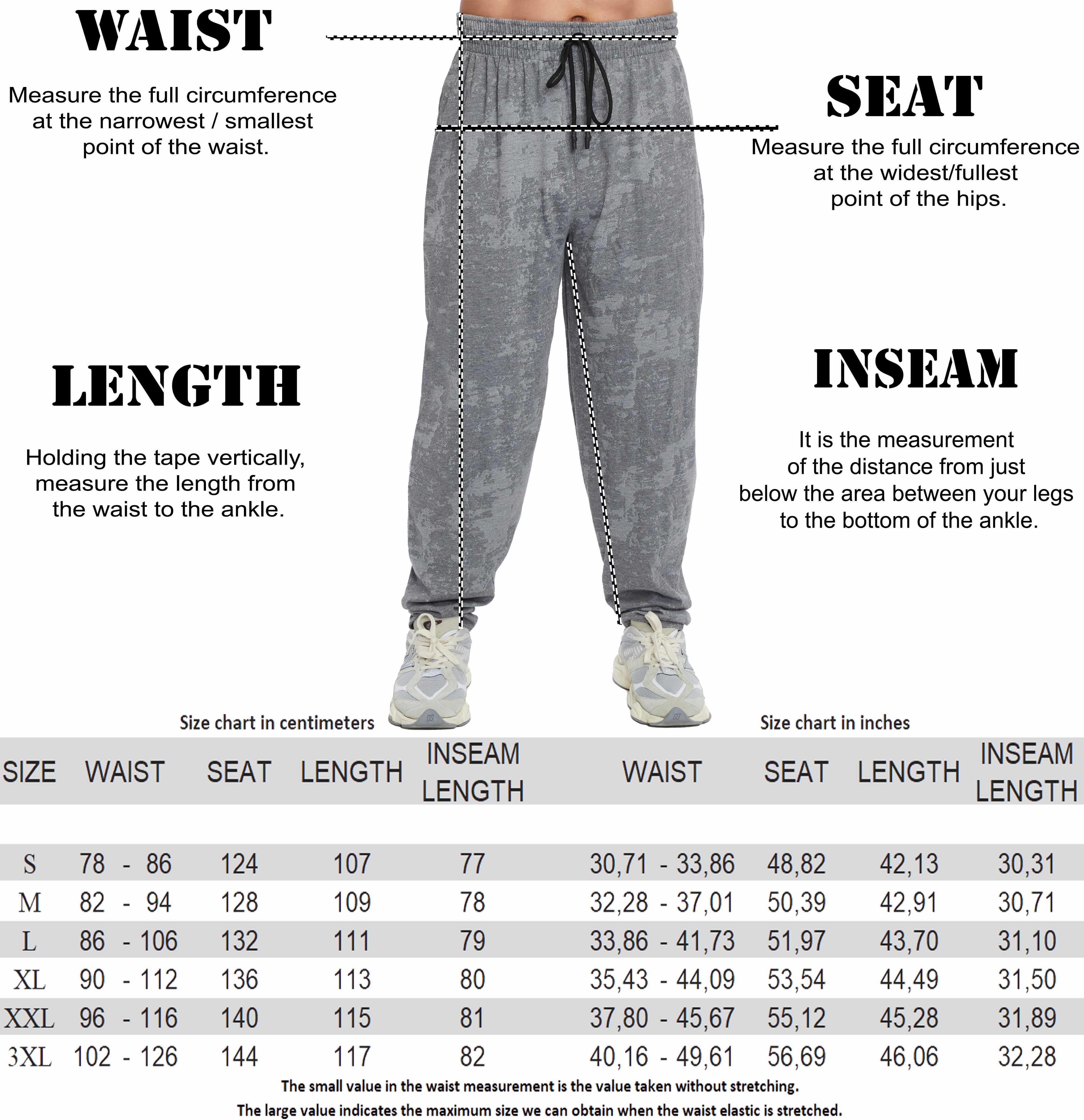 Eşofman Altı Teknik Kamuflaj Body Pantolon Big Sam 1283