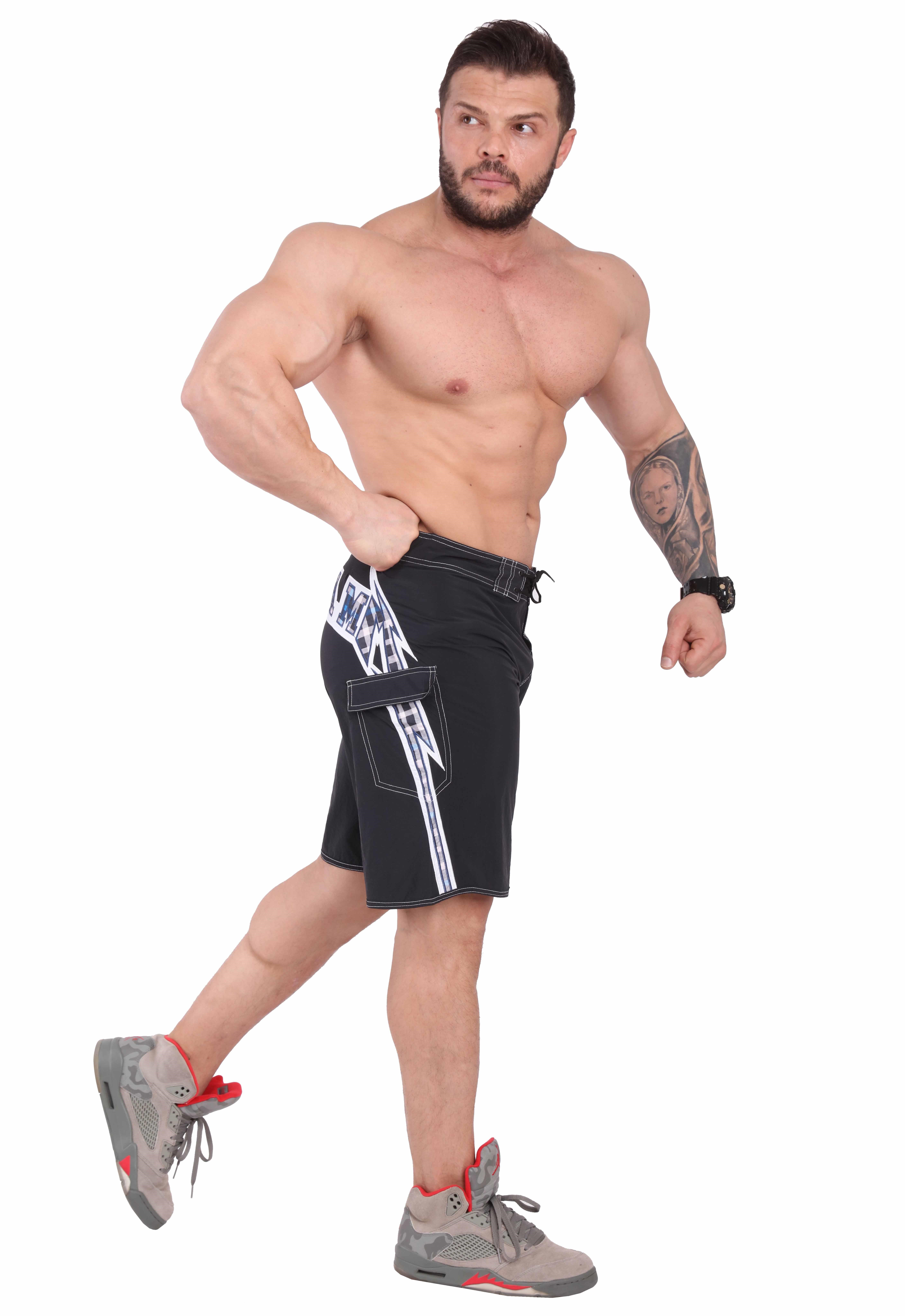 Extreme Antrenman Kick Box Şortu Big Sam 1421