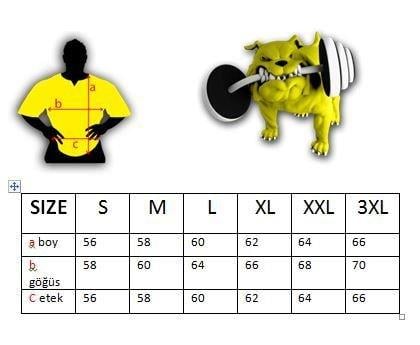 Extreme Antrenman T-shirt Big Sam 3222