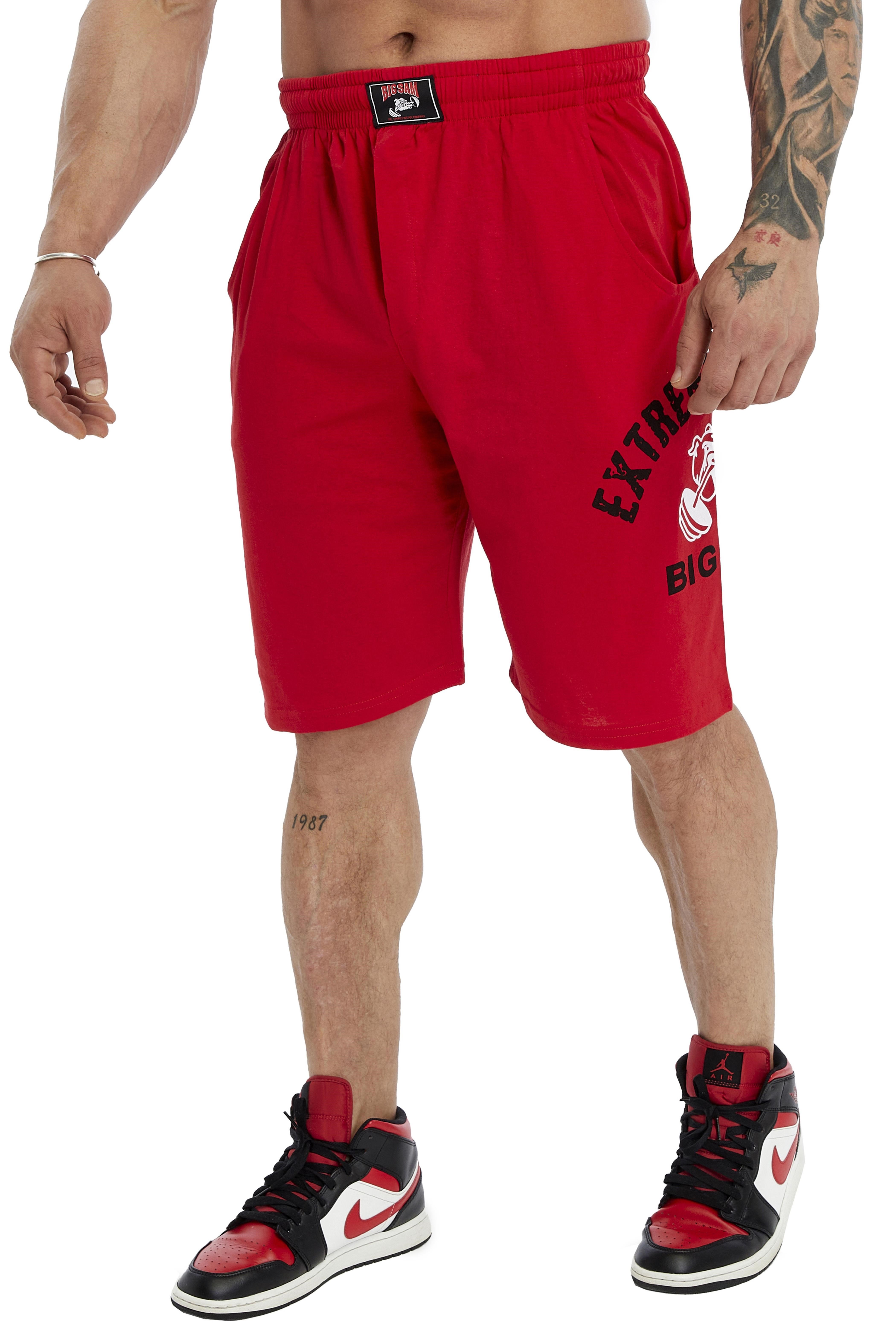 Extreme Rahat Spor Şort Big Sam 1338