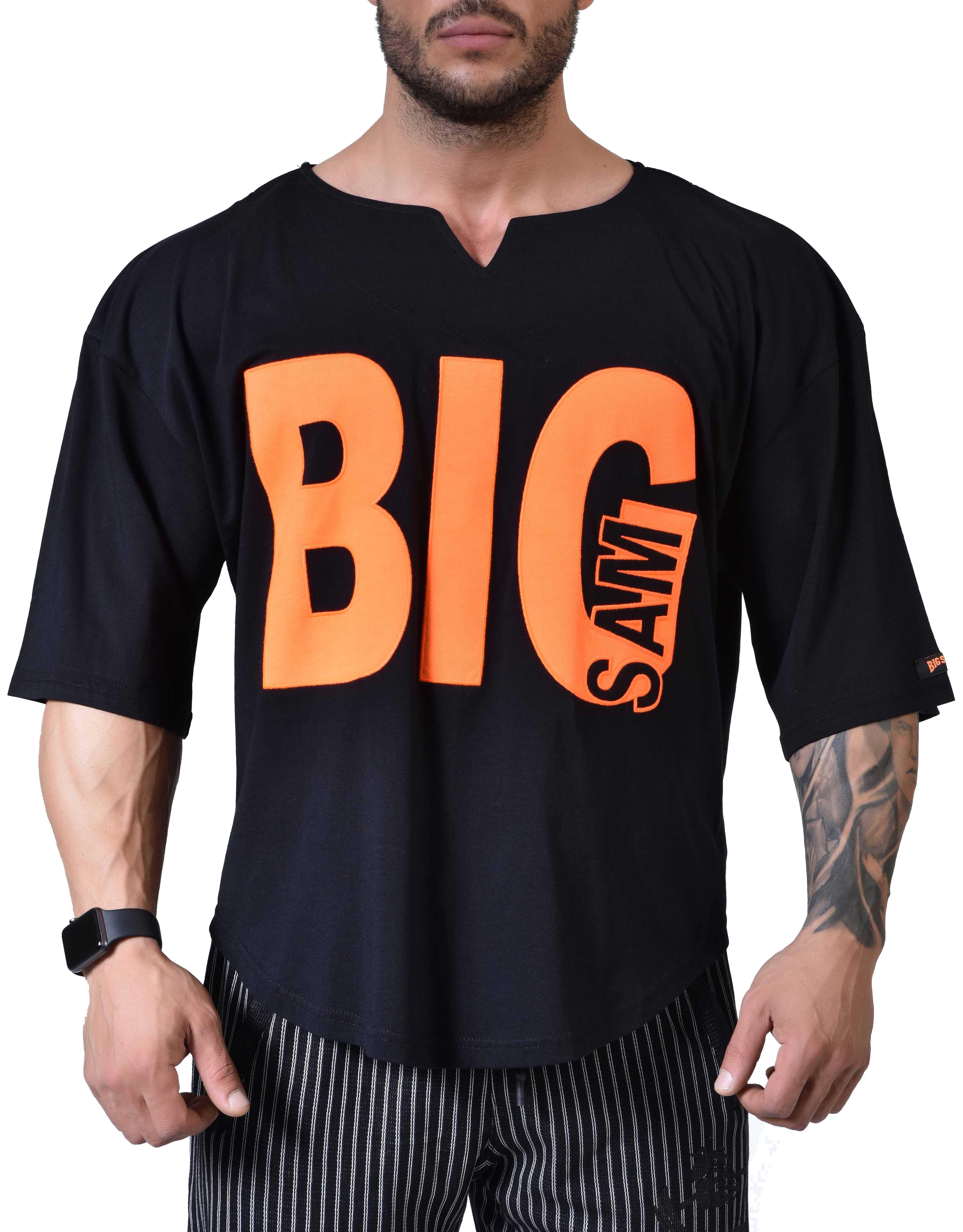 Fitness Antrenman Tişörtü Rag-Top Big Sam 3190