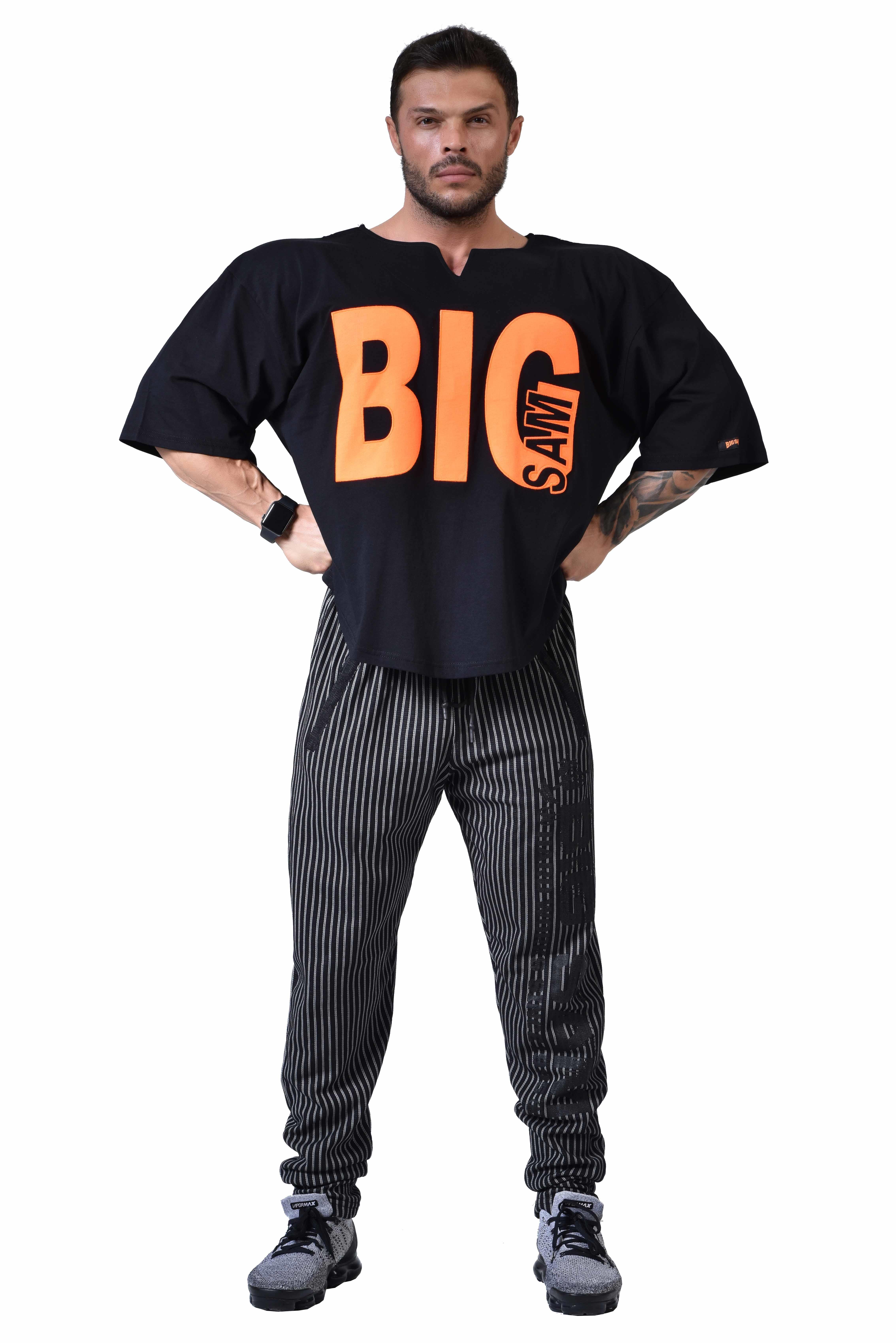 Fitness Antrenman Tişörtü Rag-Top Big Sam 3190