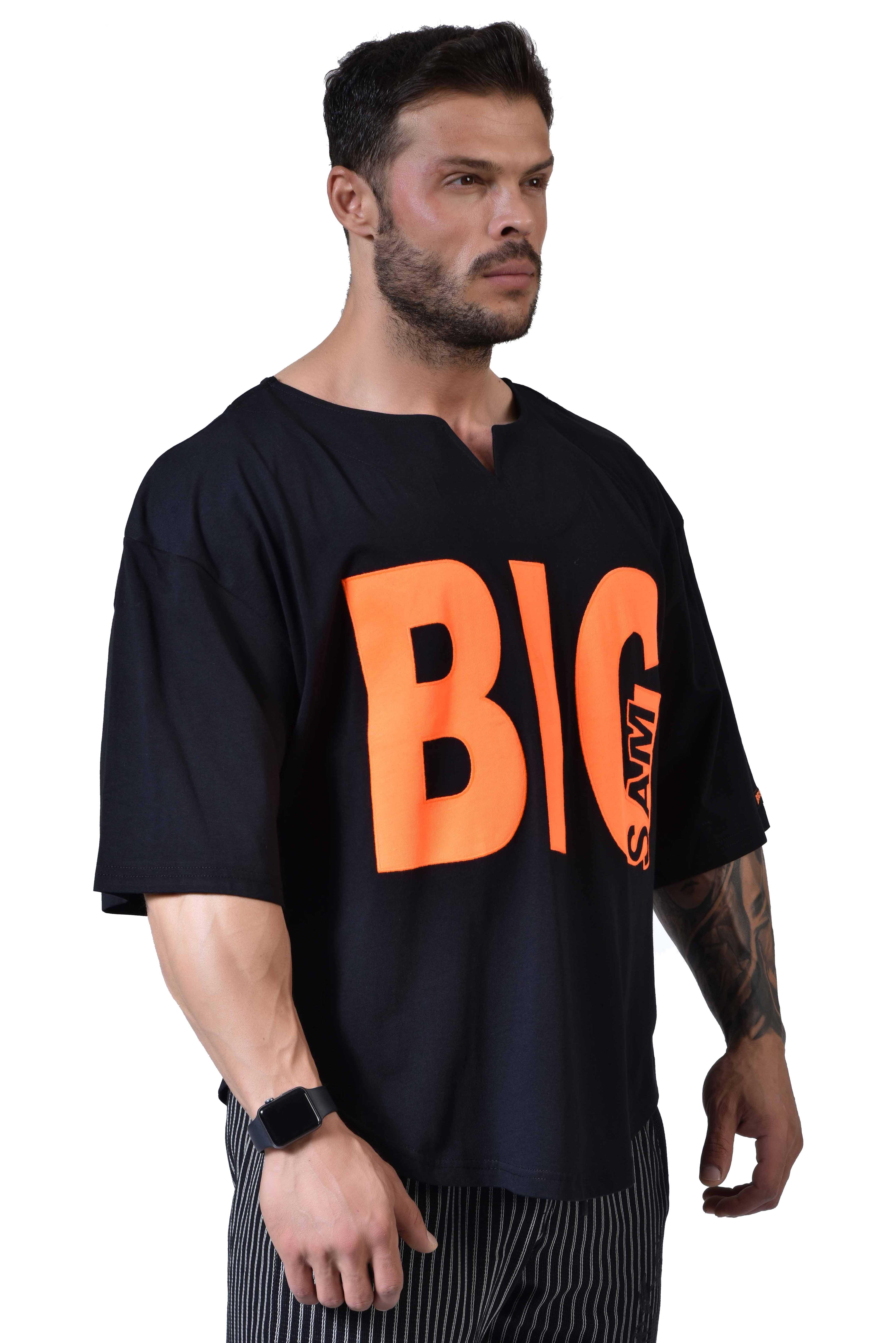 Fitness Antrenman Tişörtü Rag-Top Big Sam 3190