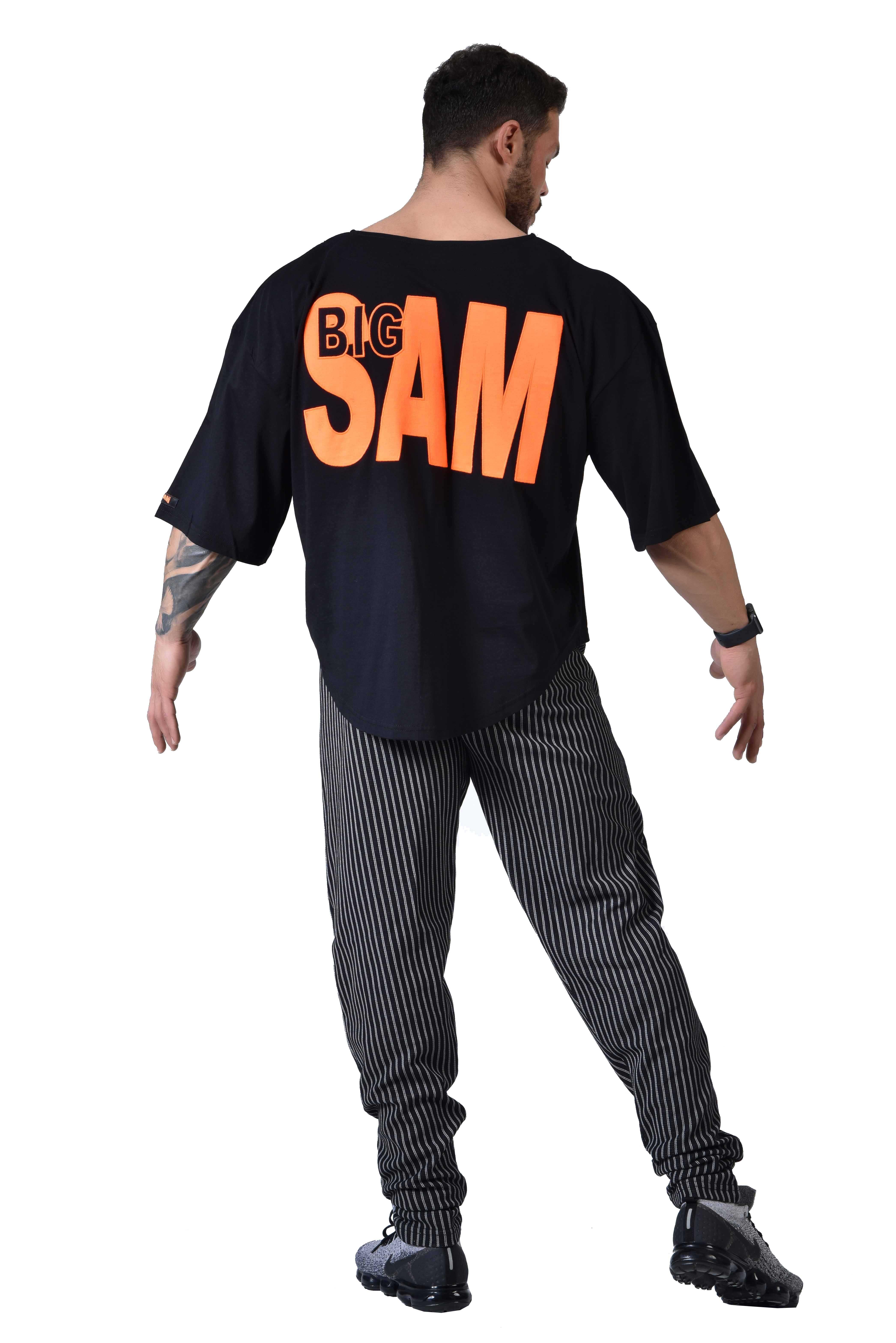 Fitness Antrenman Tişörtü Rag-Top Big Sam 3190