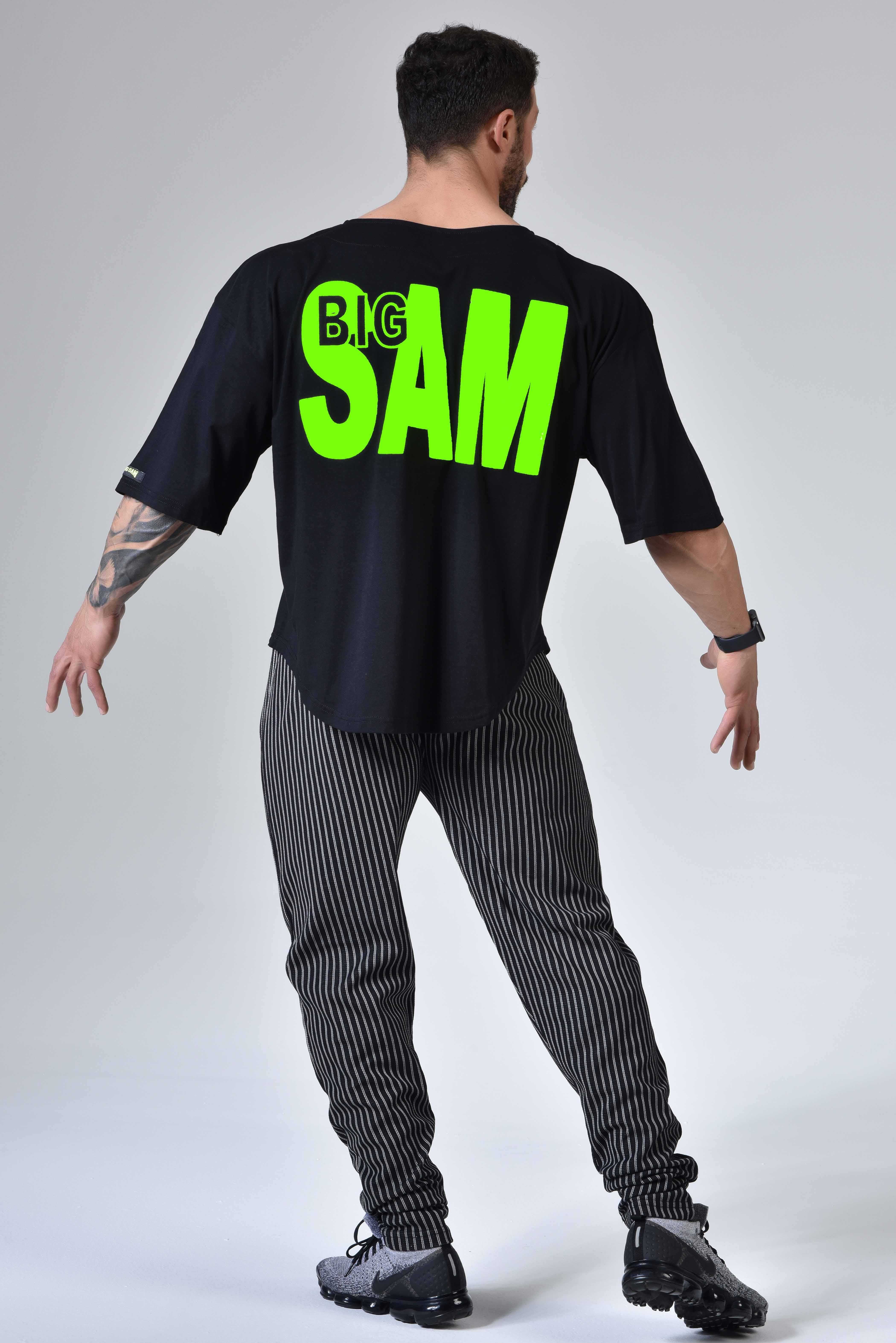 Fitness Antrenman Tişörtü Rag-Top Big Sam 3189