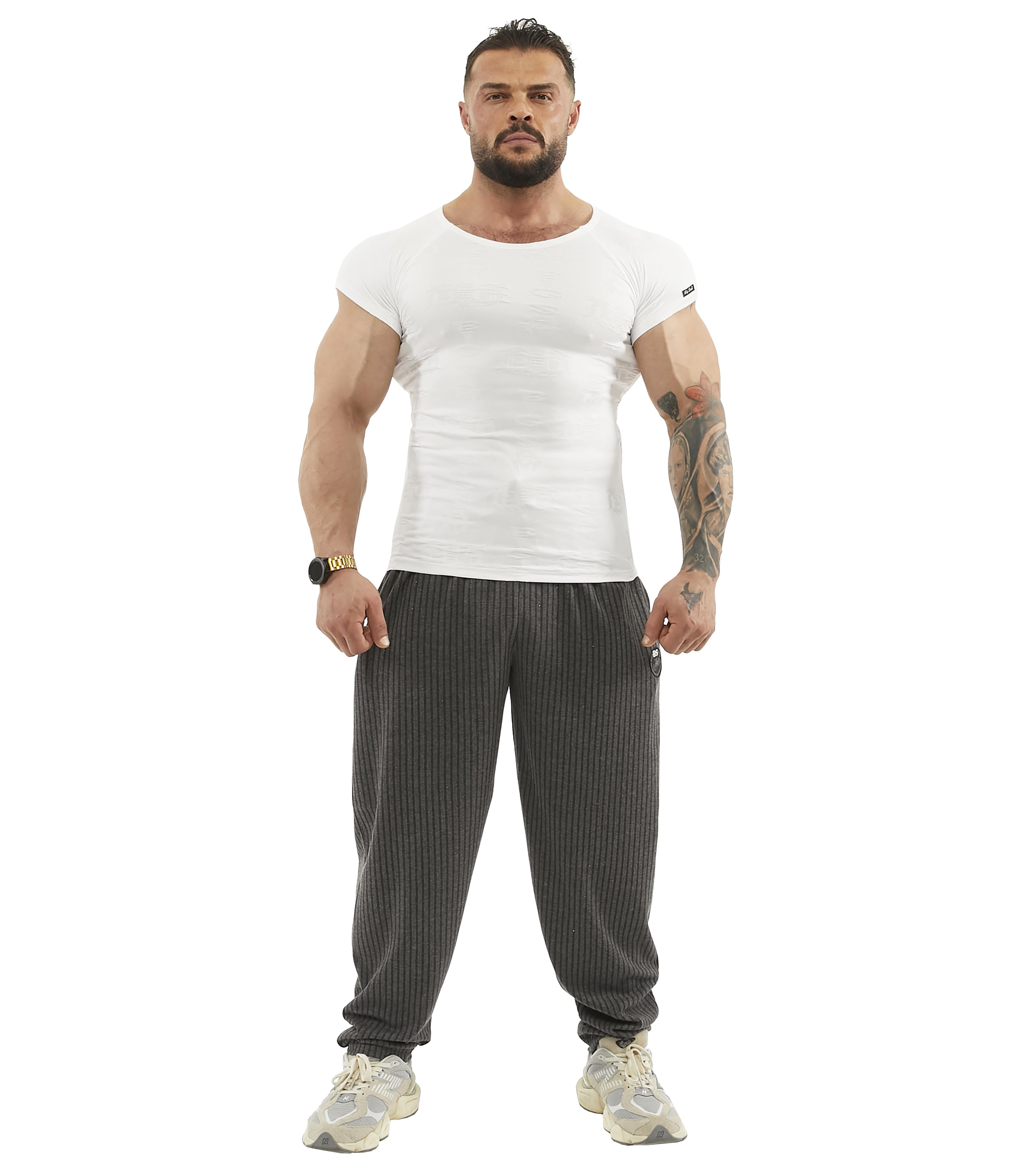 Fitness Body T-shirt Big Sam 2812