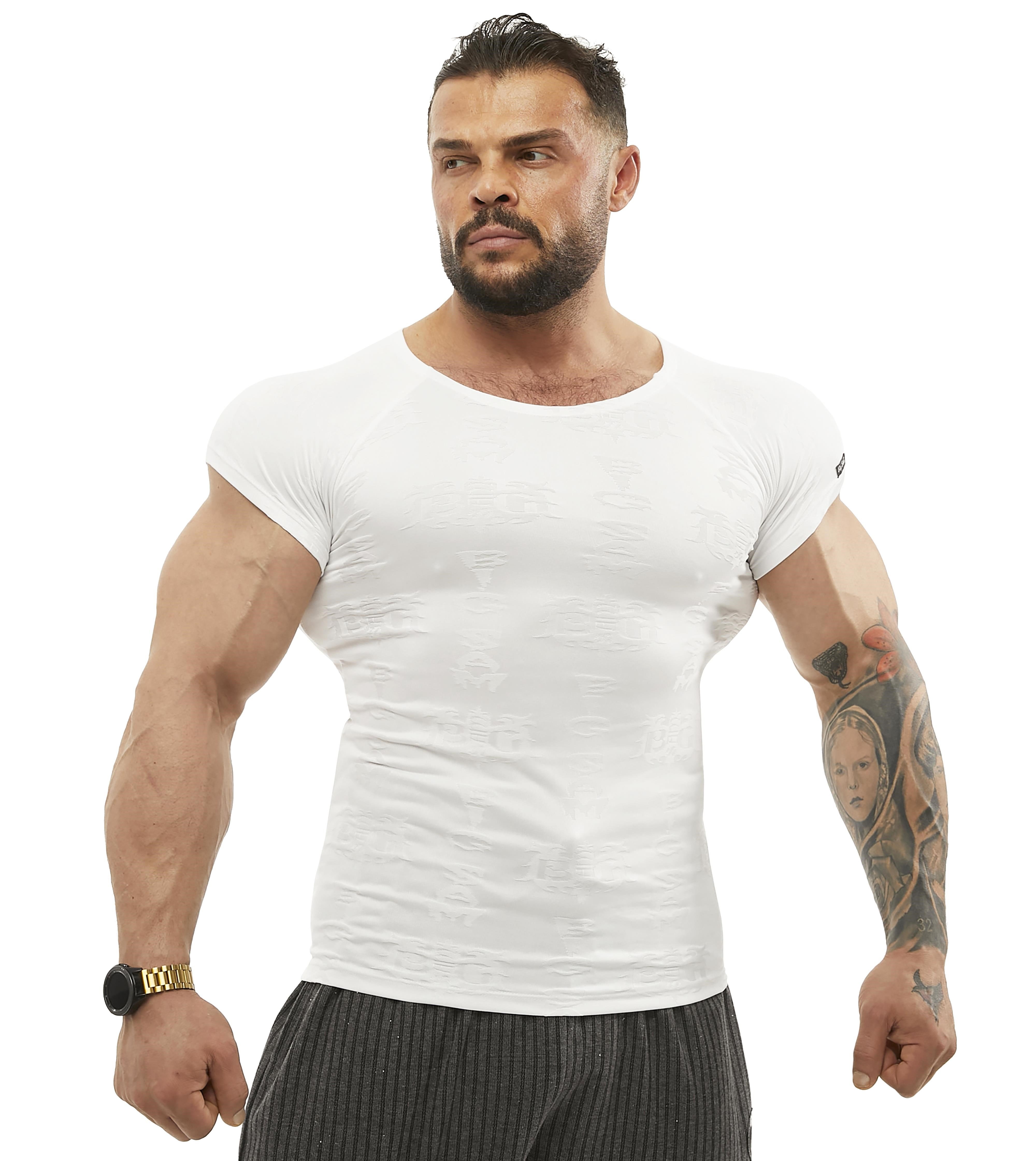 Fitness Body T-shirt Big Sam 2812