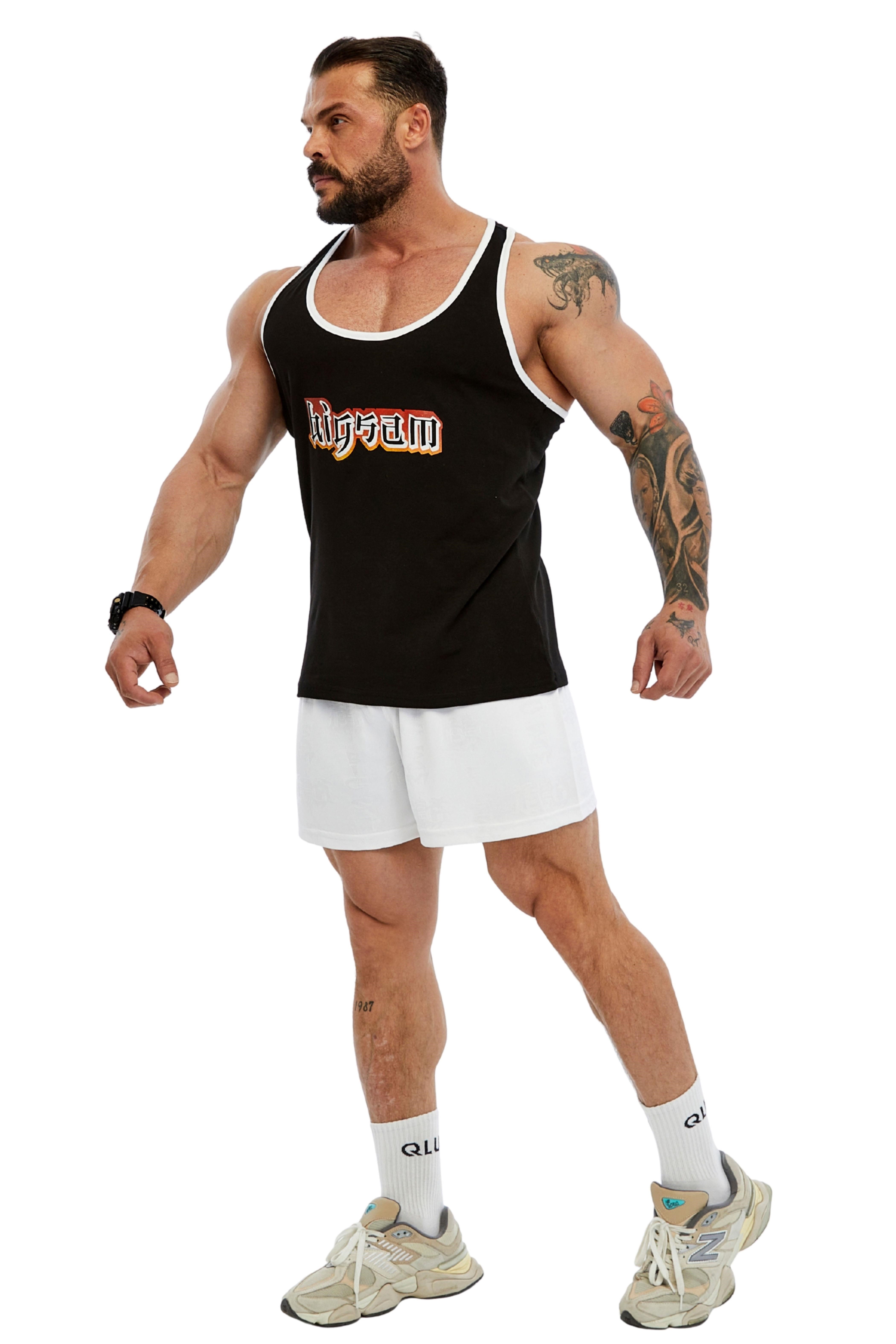 Fitness Gym Kısa Antrenman Şortu Big Sam 1424