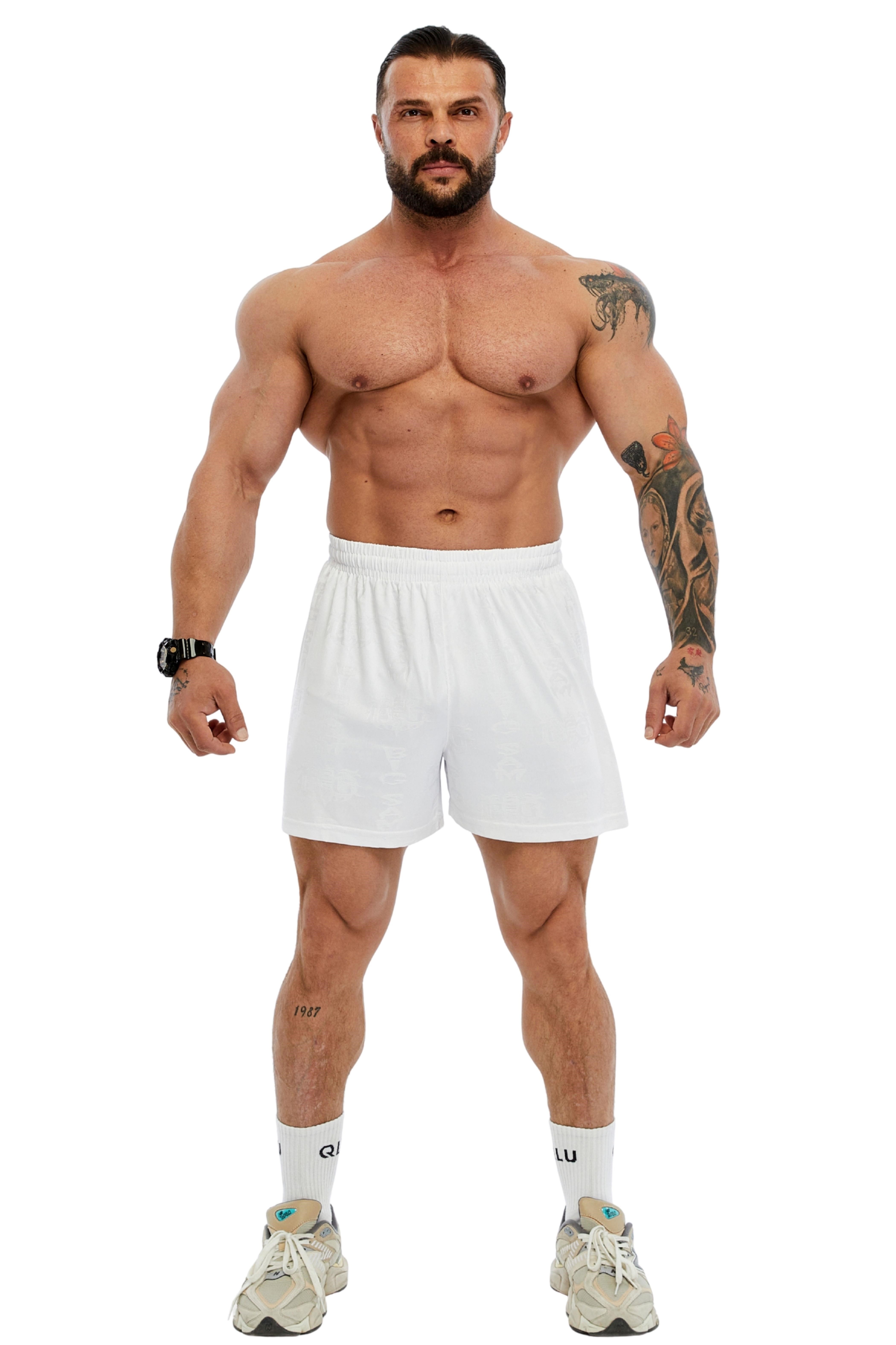 Fitness Gym Kısa Antrenman Şortu Big Sam 1424