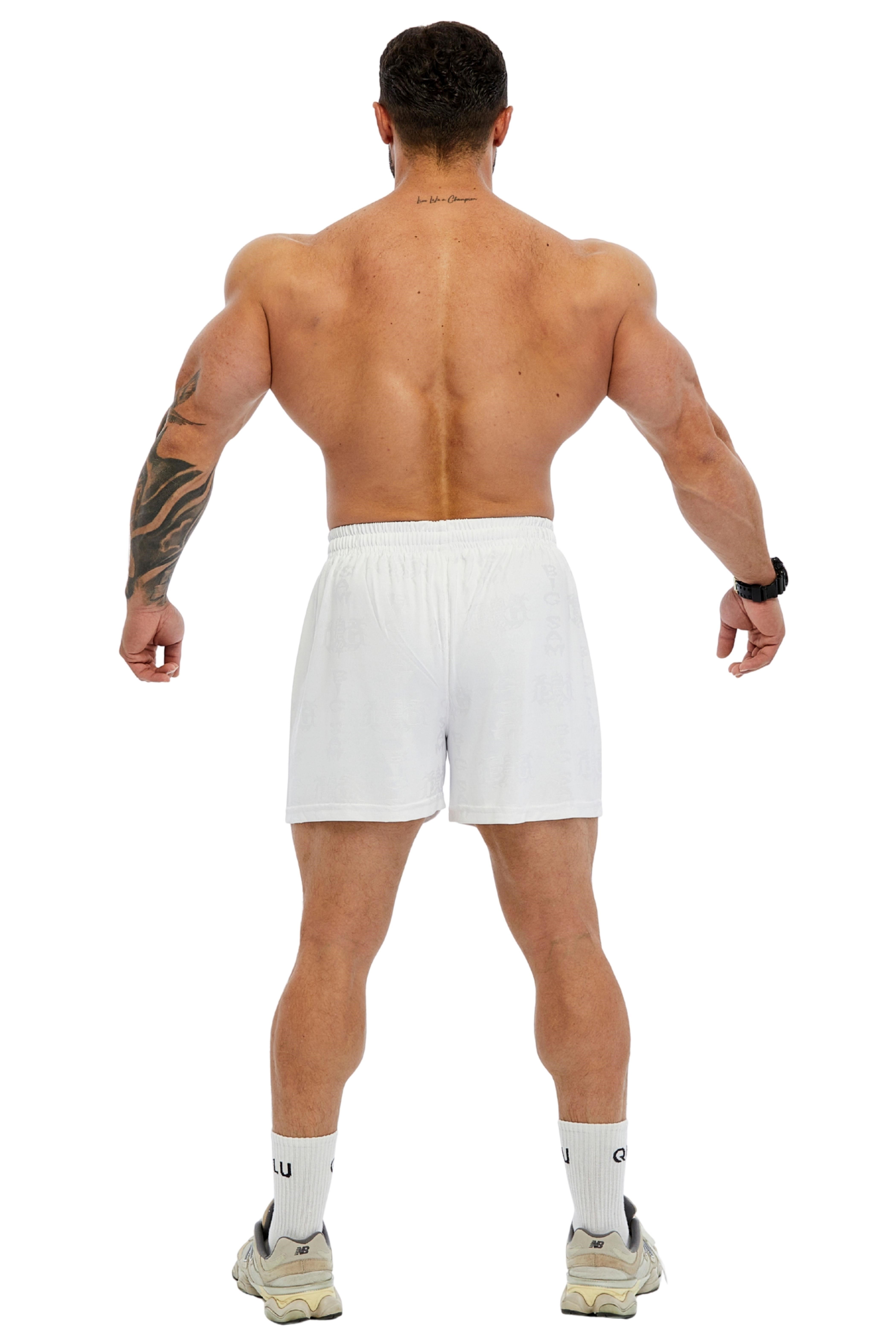 Fitness Gym Kısa Antrenman Şortu Big Sam 1424