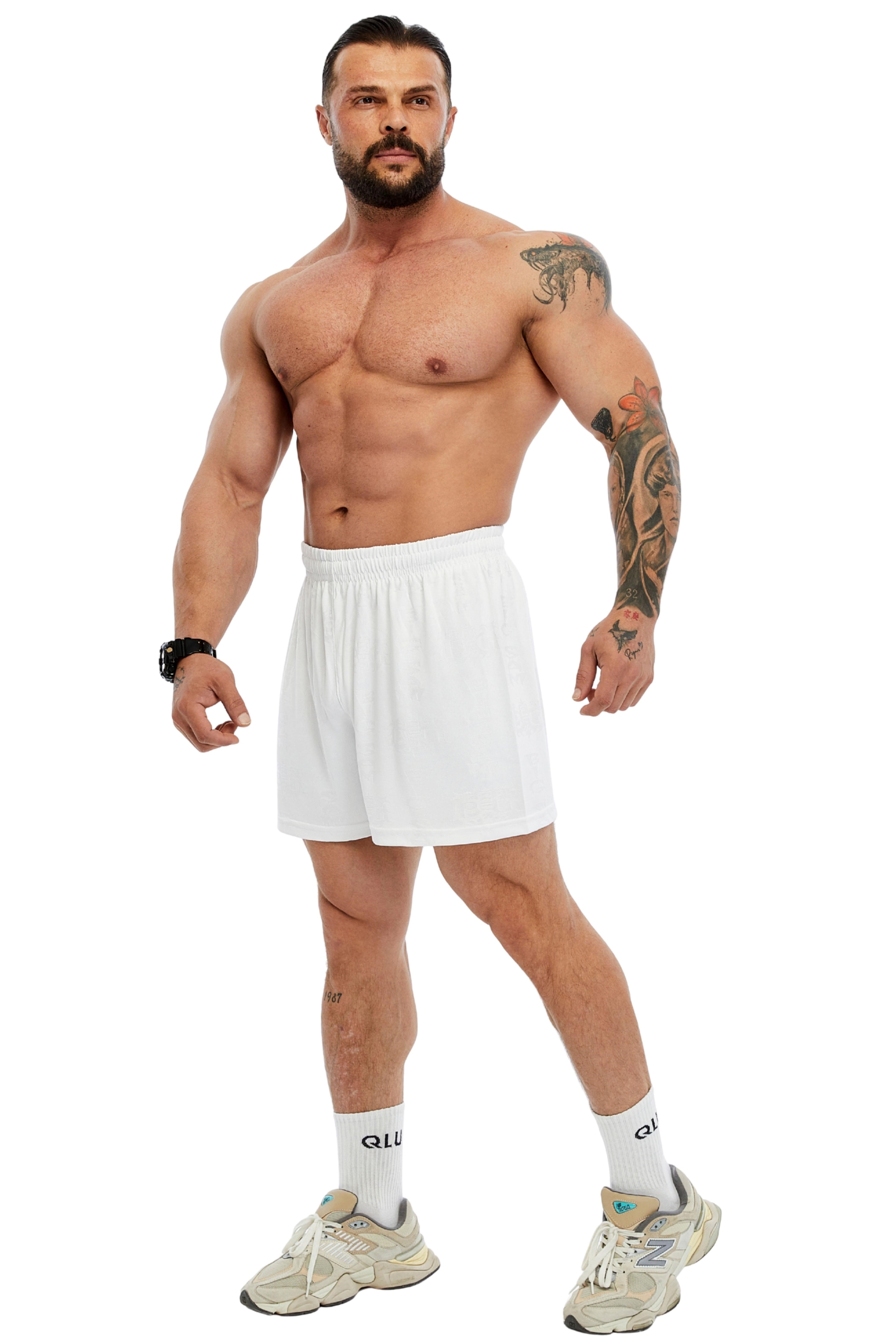 Fitness Gym Kısa Antrenman Şortu Big Sam 1424