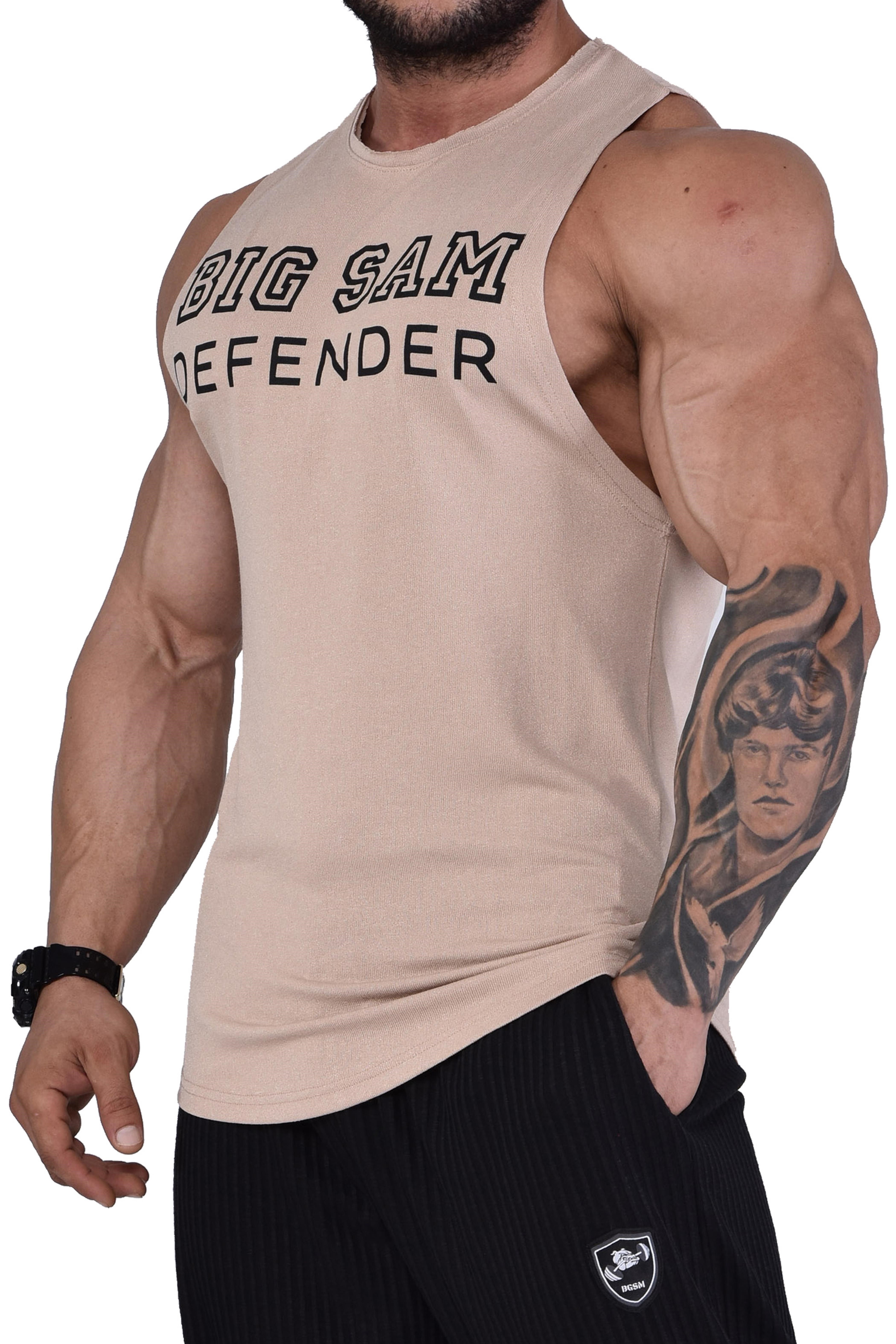 Fitness Kolsuz T-shirt Spor Atlet Defender