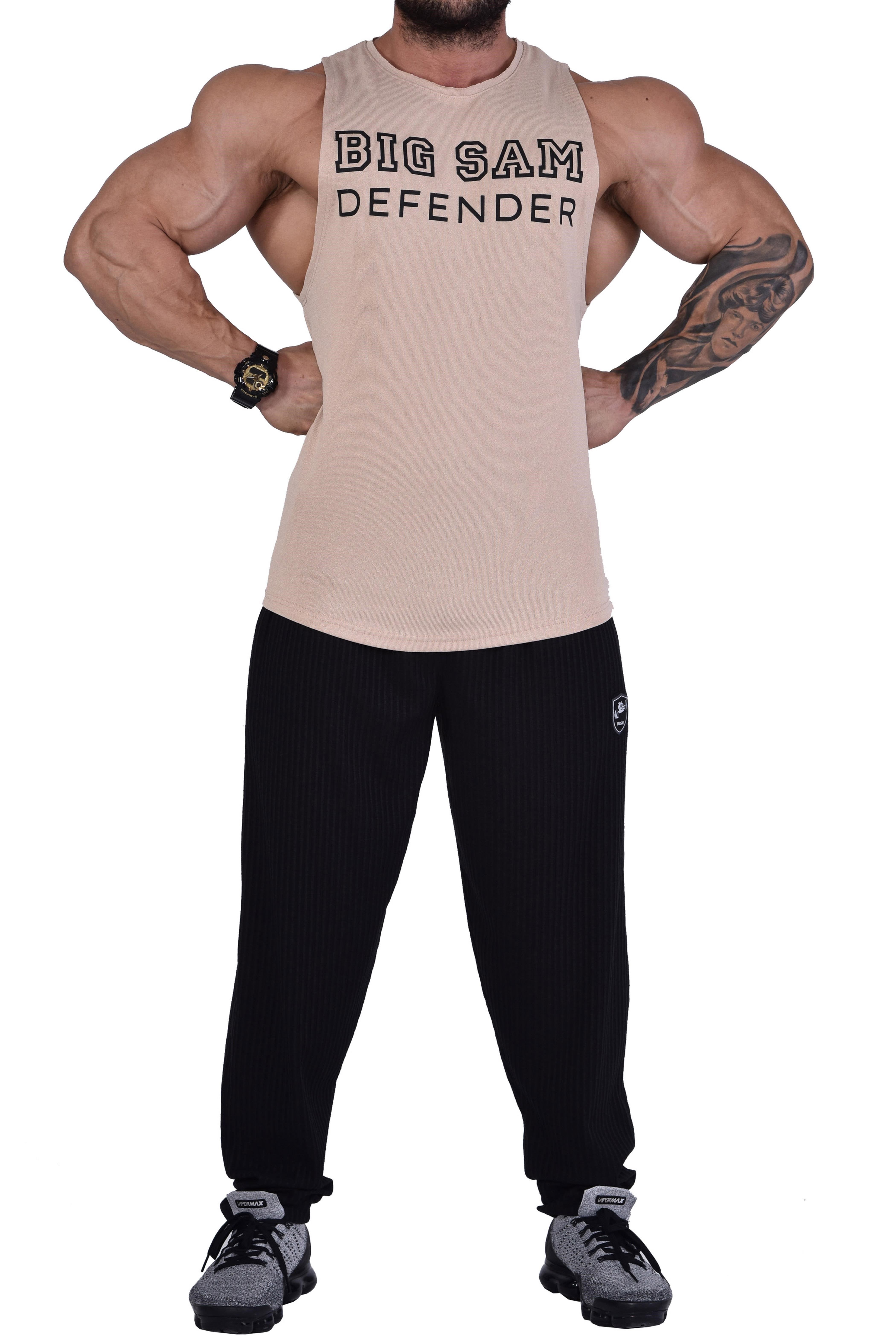 Fitness Kolsuz T-shirt Spor Atlet Defender