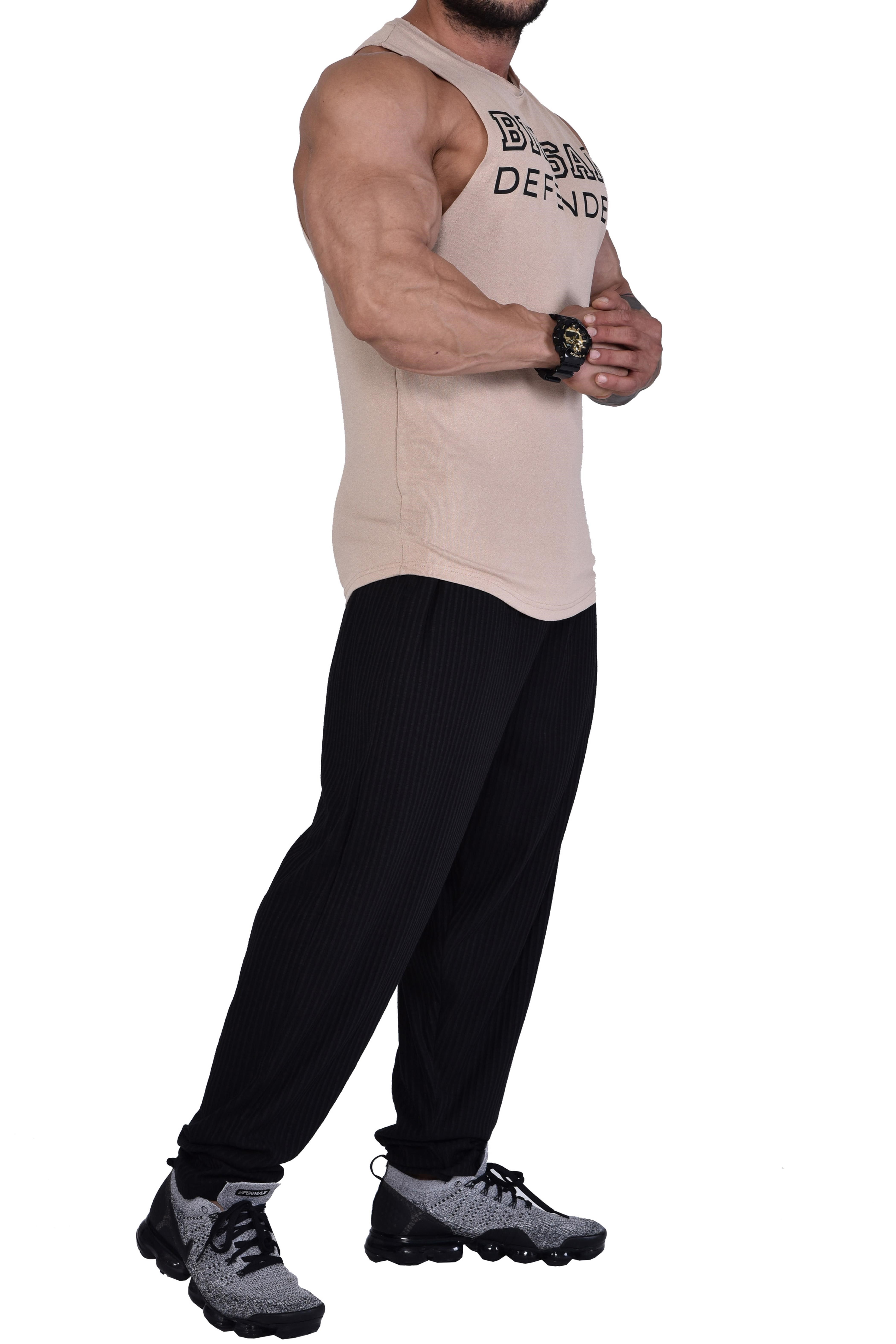 Fitness Kolsuz T-shirt Spor Atlet Defender