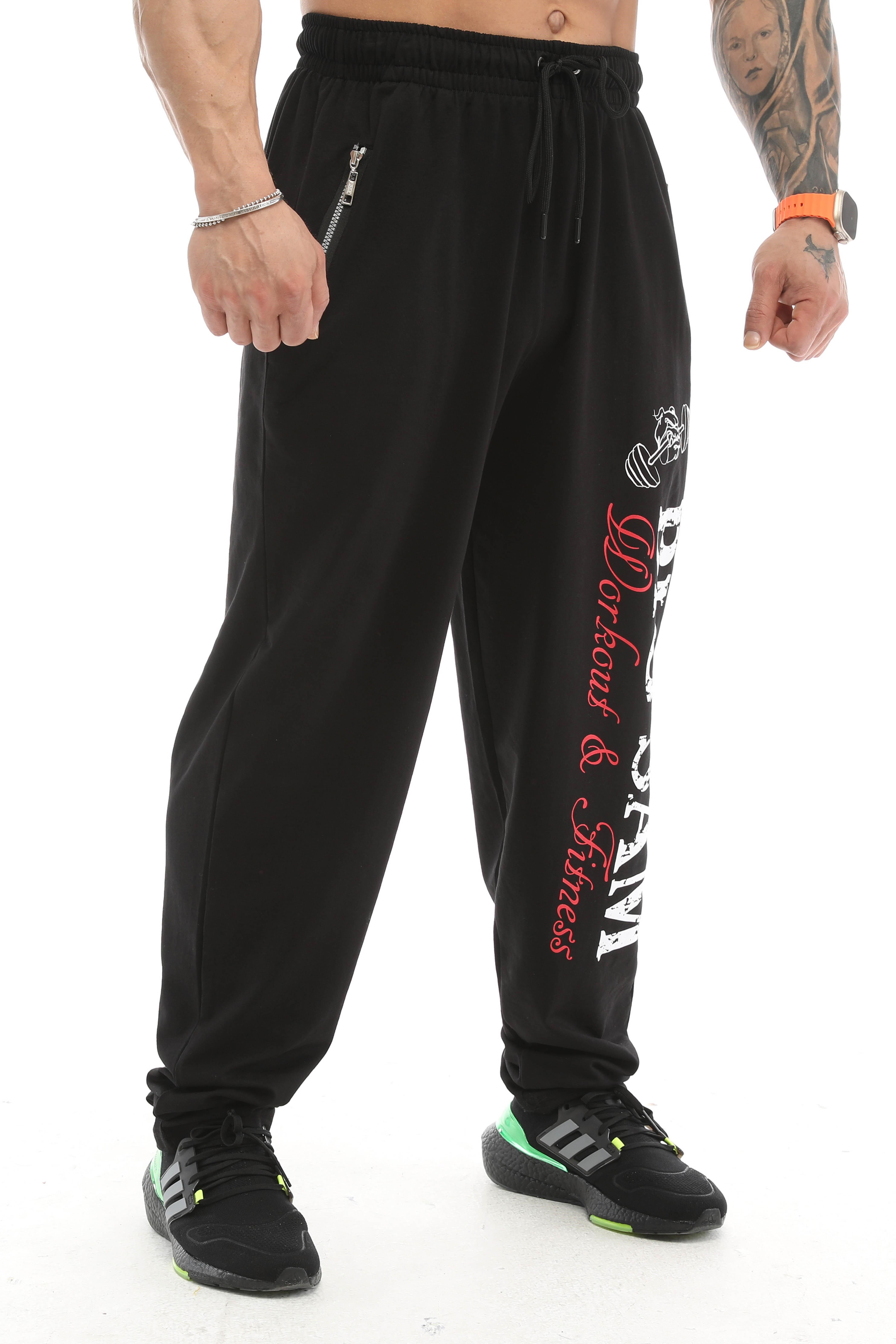 Fitness Pantolon Şalvar Kesim Eşofman Altı Big Sam 1094
