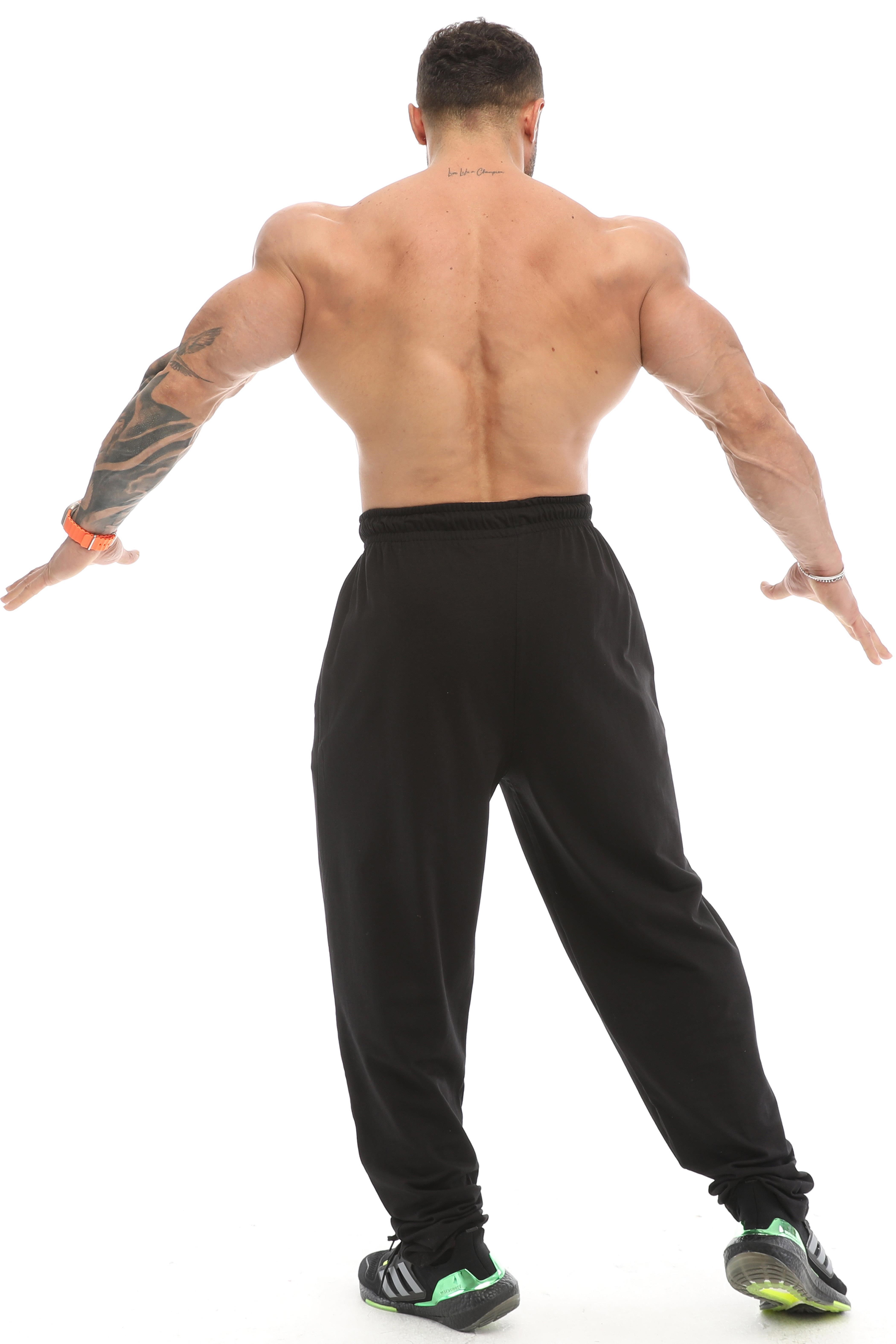 Fitness Pantolon Şalvar Kesim Eşofman Altı Big Sam 1094