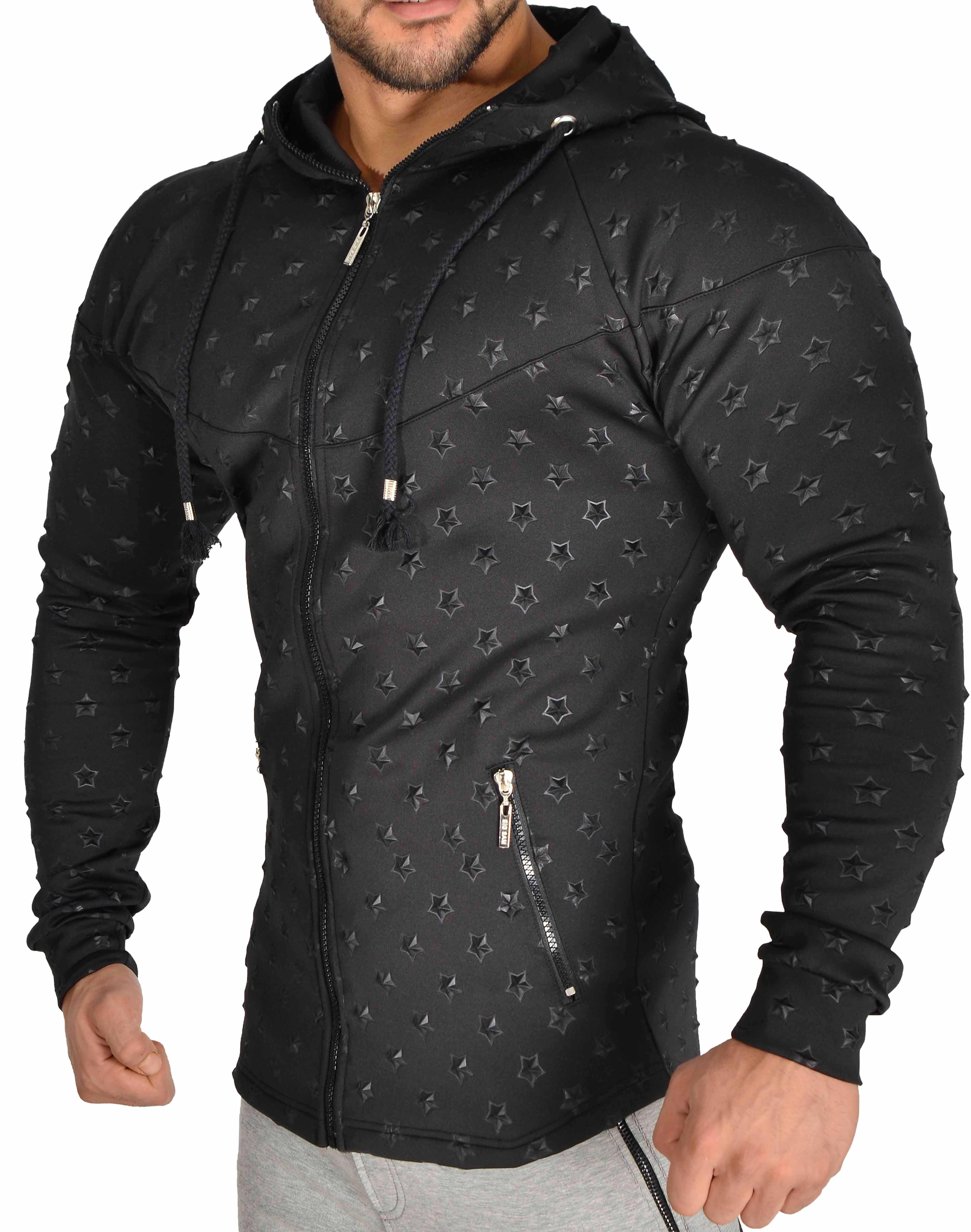 Fitness Performans Kapşonlu Fermuarlı Sweatshirt Stilya 3618