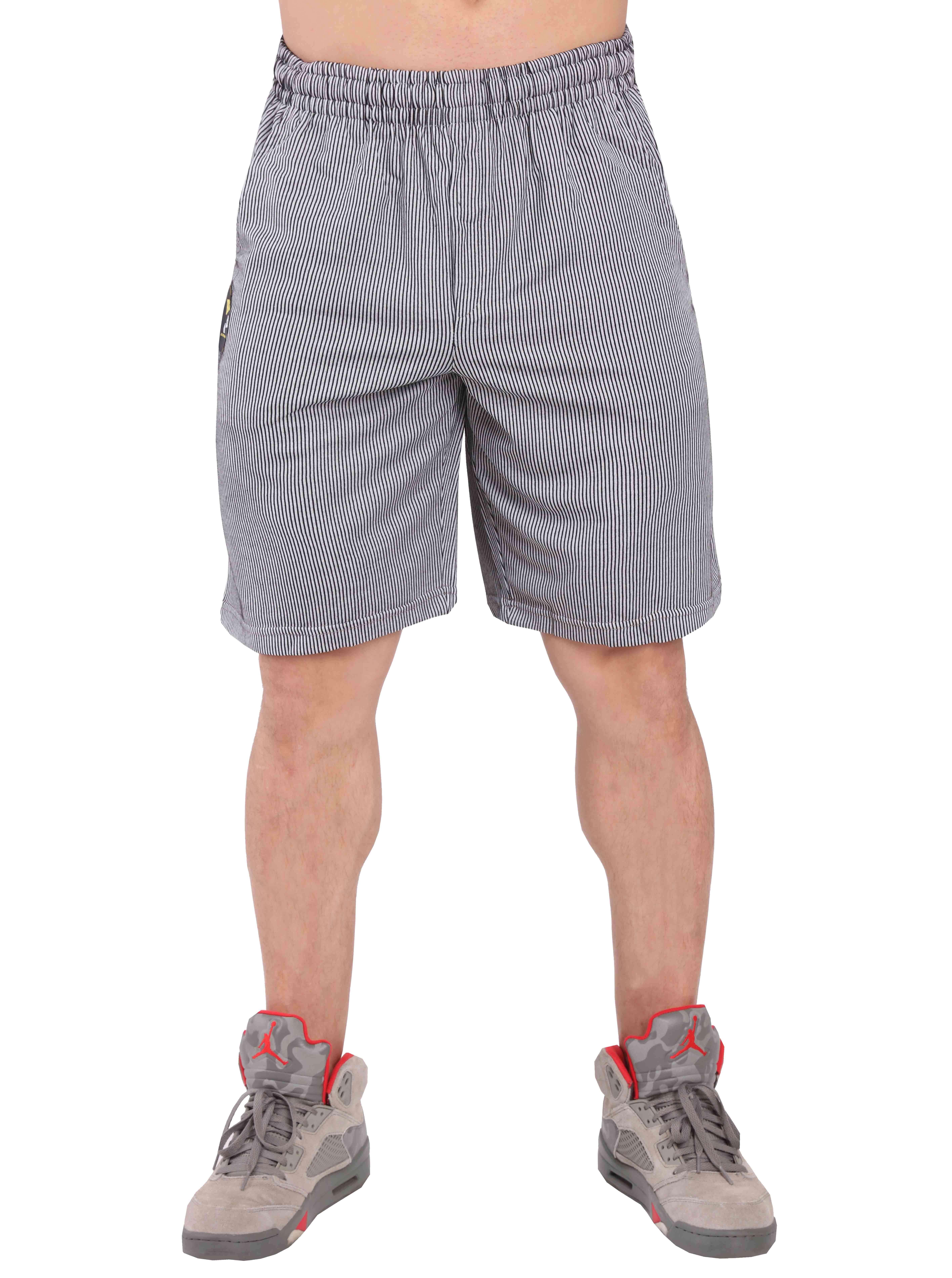 Fitness Spor Antrenman Şortu Big Sam 1410