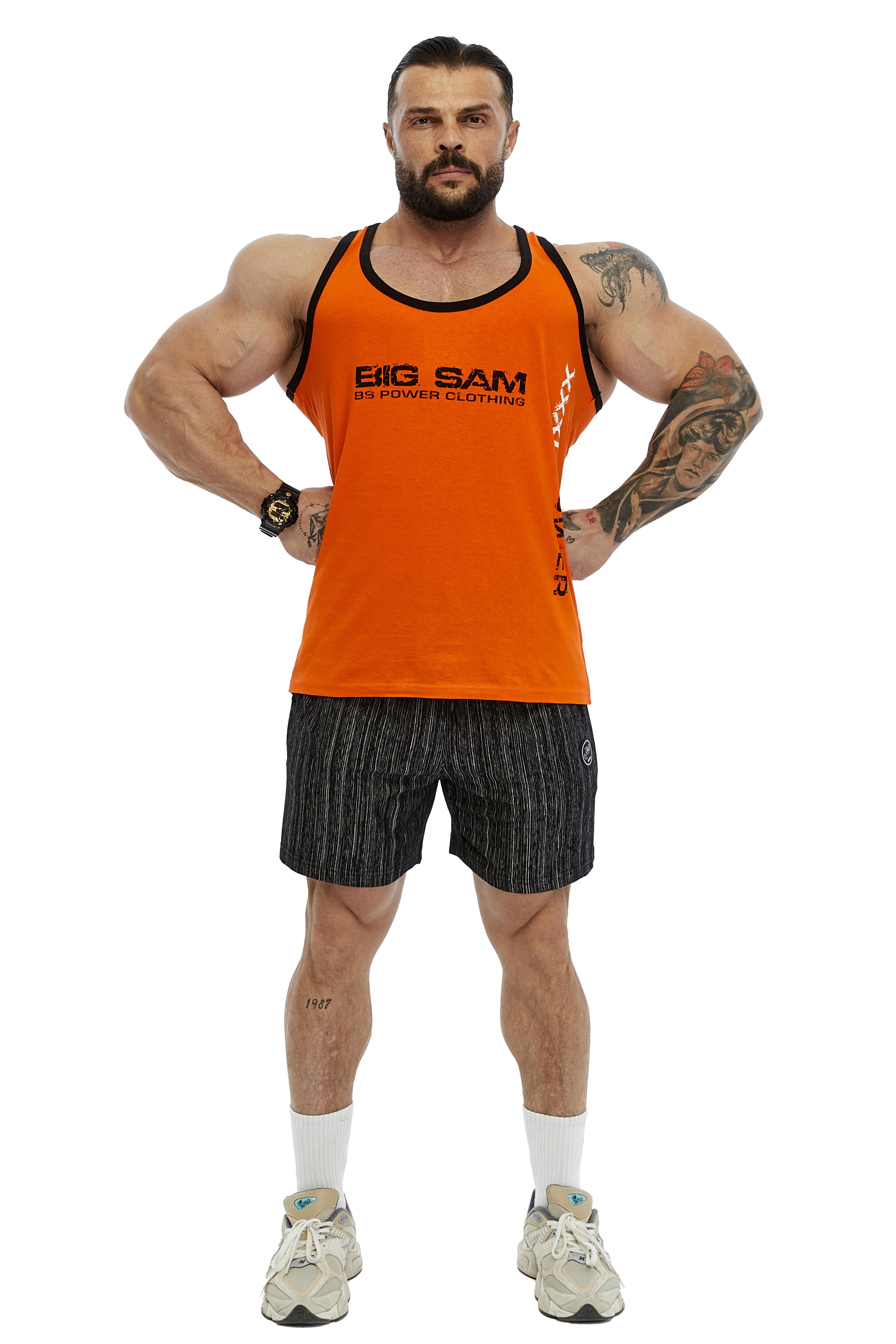 Fitness Spor Atlet Power Orange