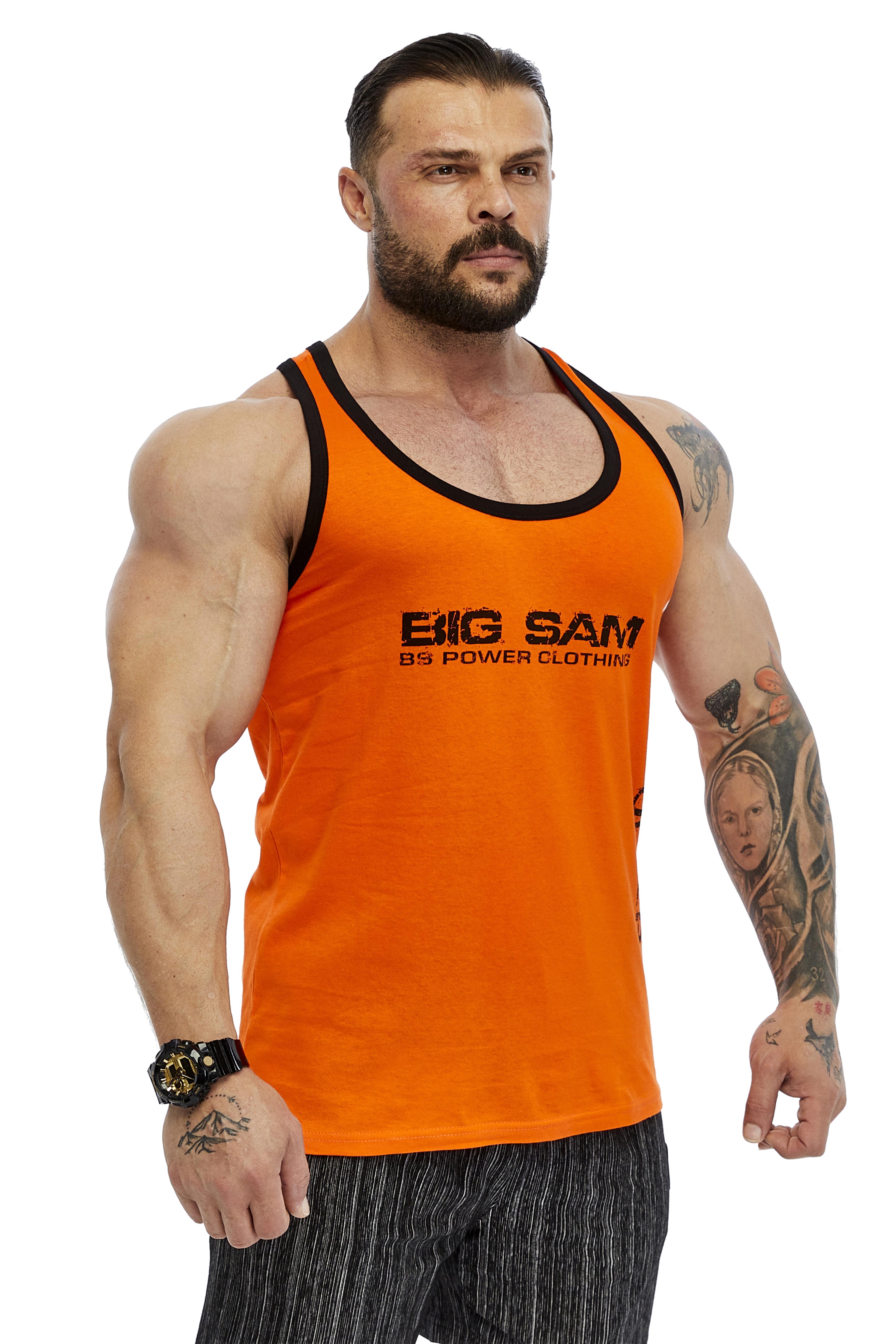 Fitness Spor Atlet Power Orange