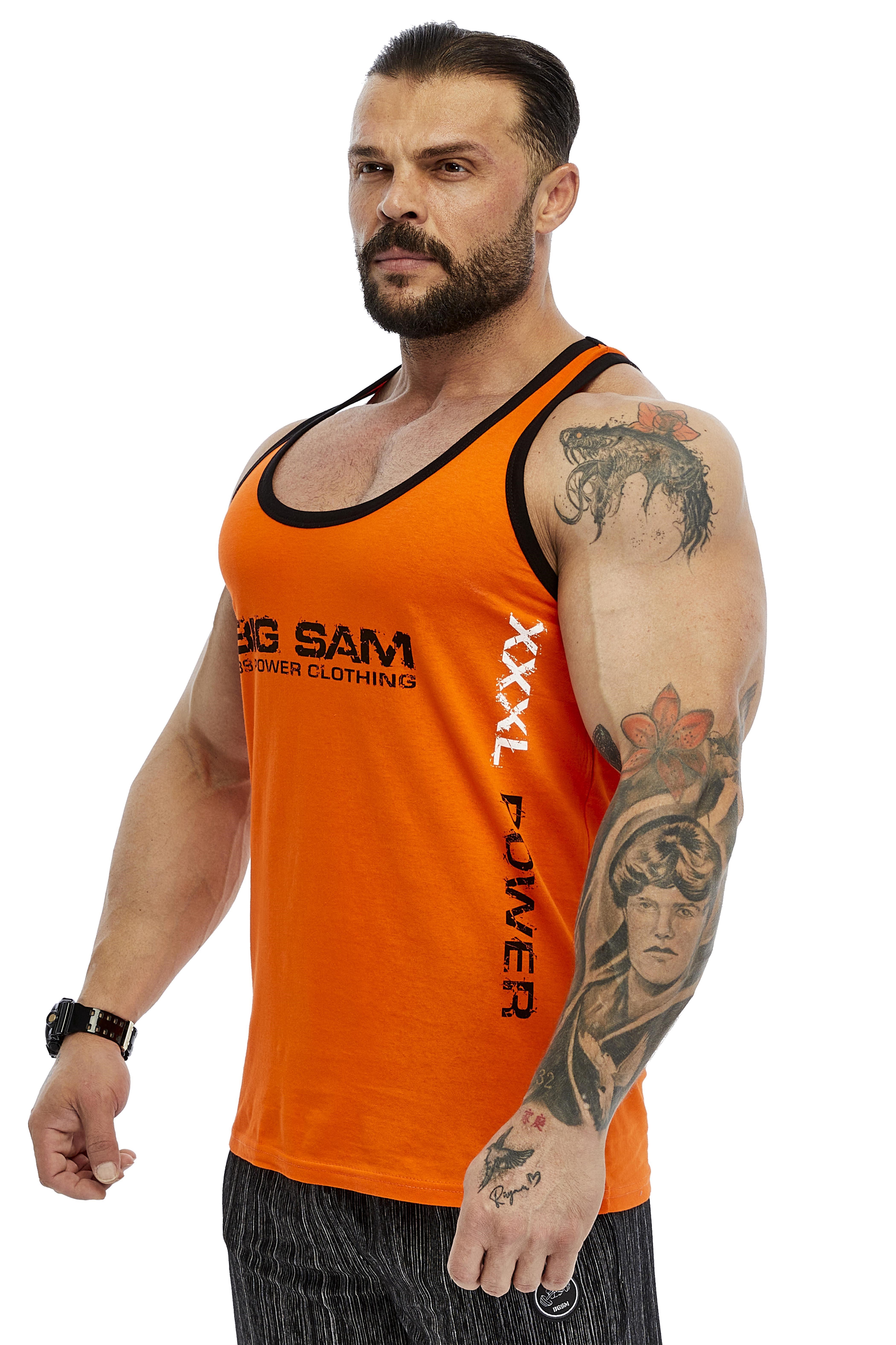 Fitness Spor Atlet Power Orange