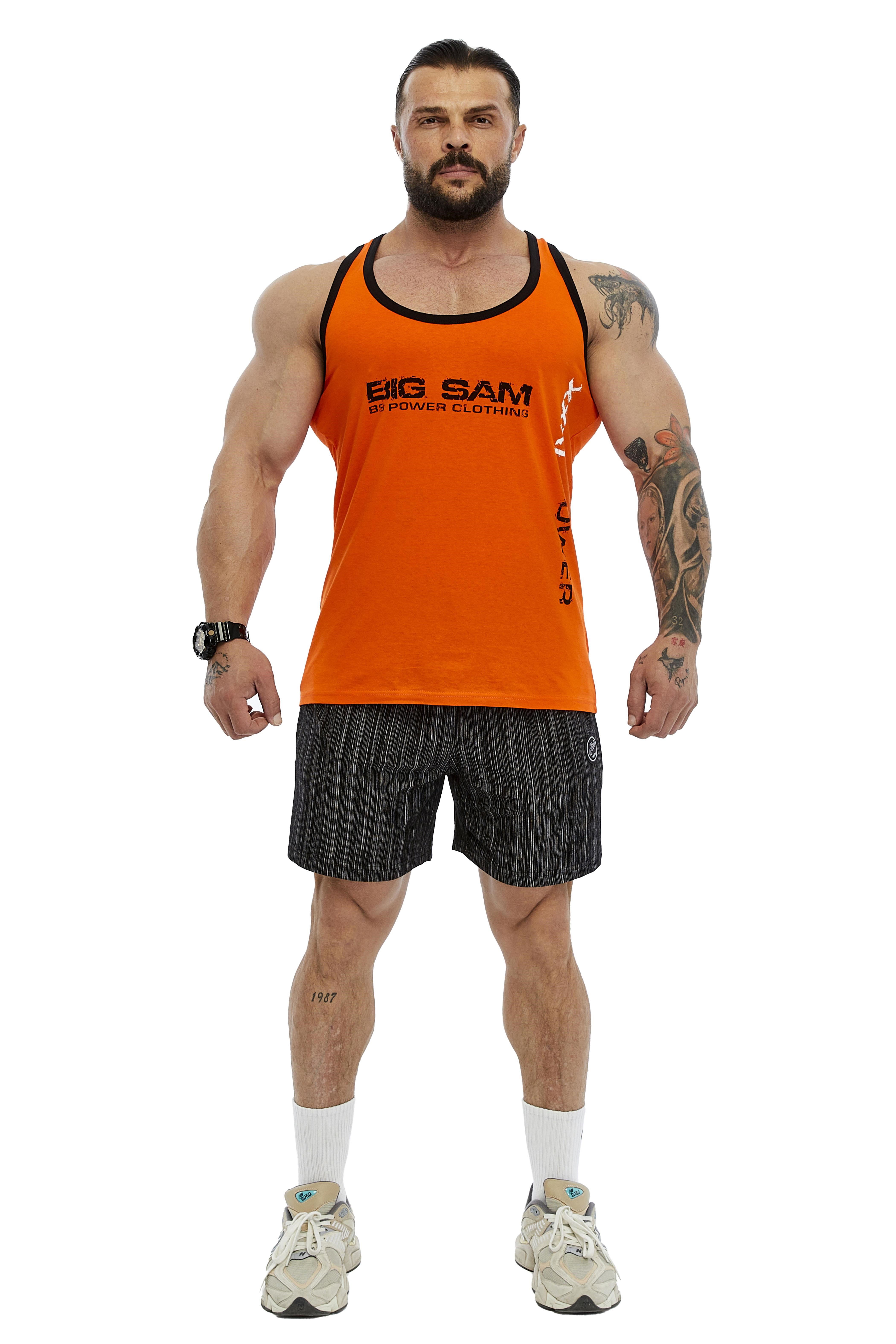 Fitness Spor Atlet Power Orange