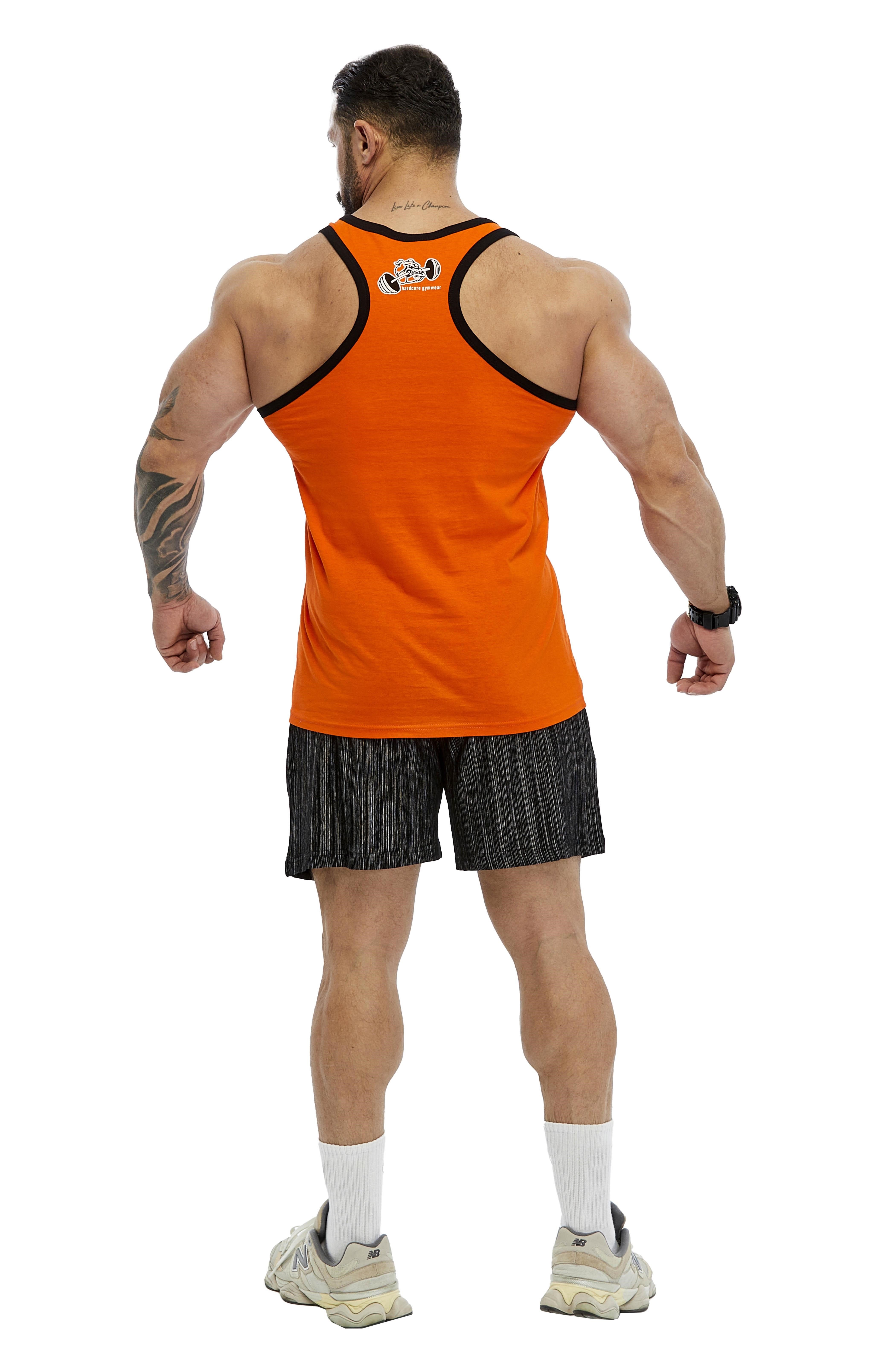 Fitness Spor Atlet Power Orange