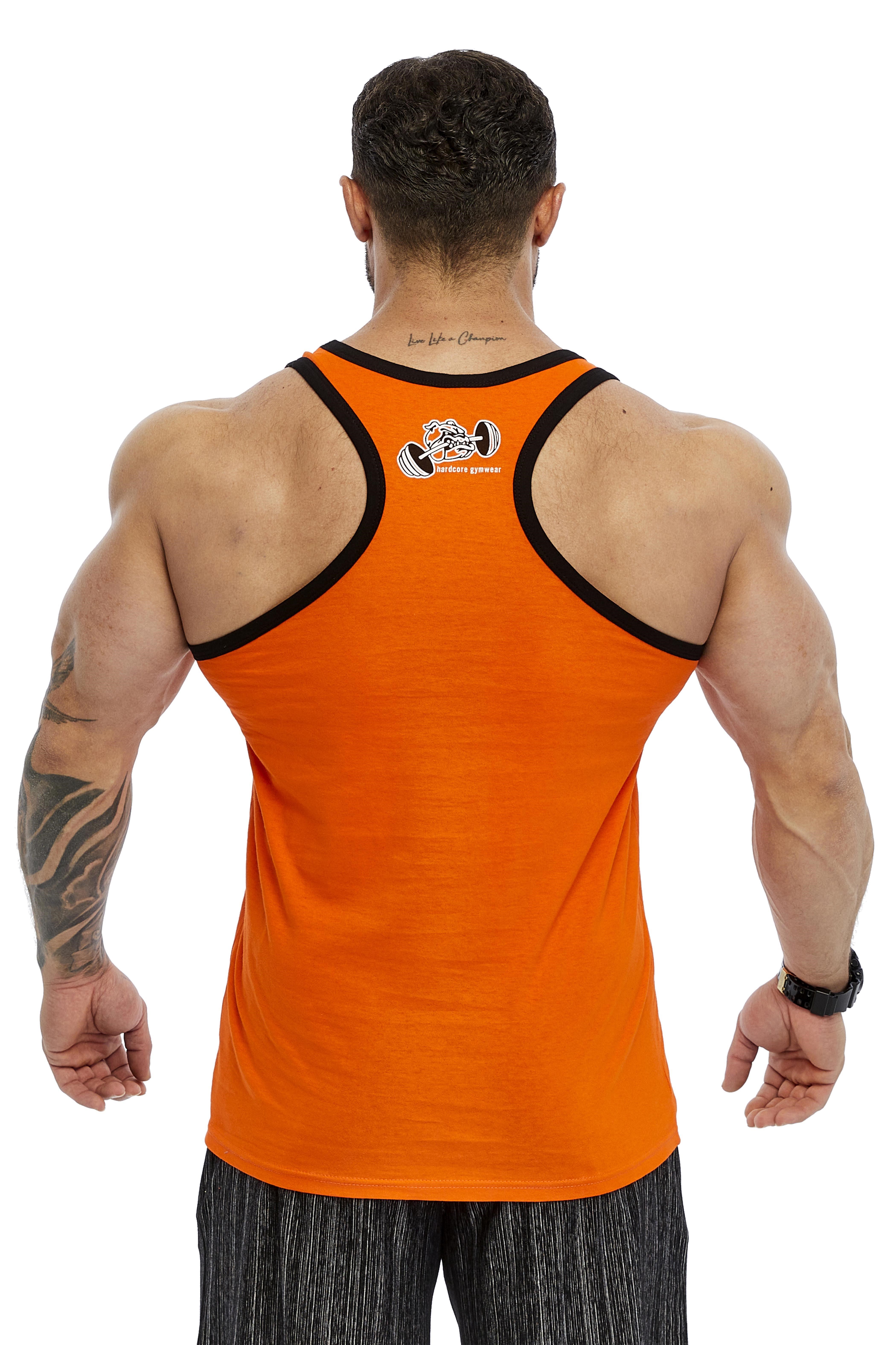 Fitness Spor Atlet Power Orange