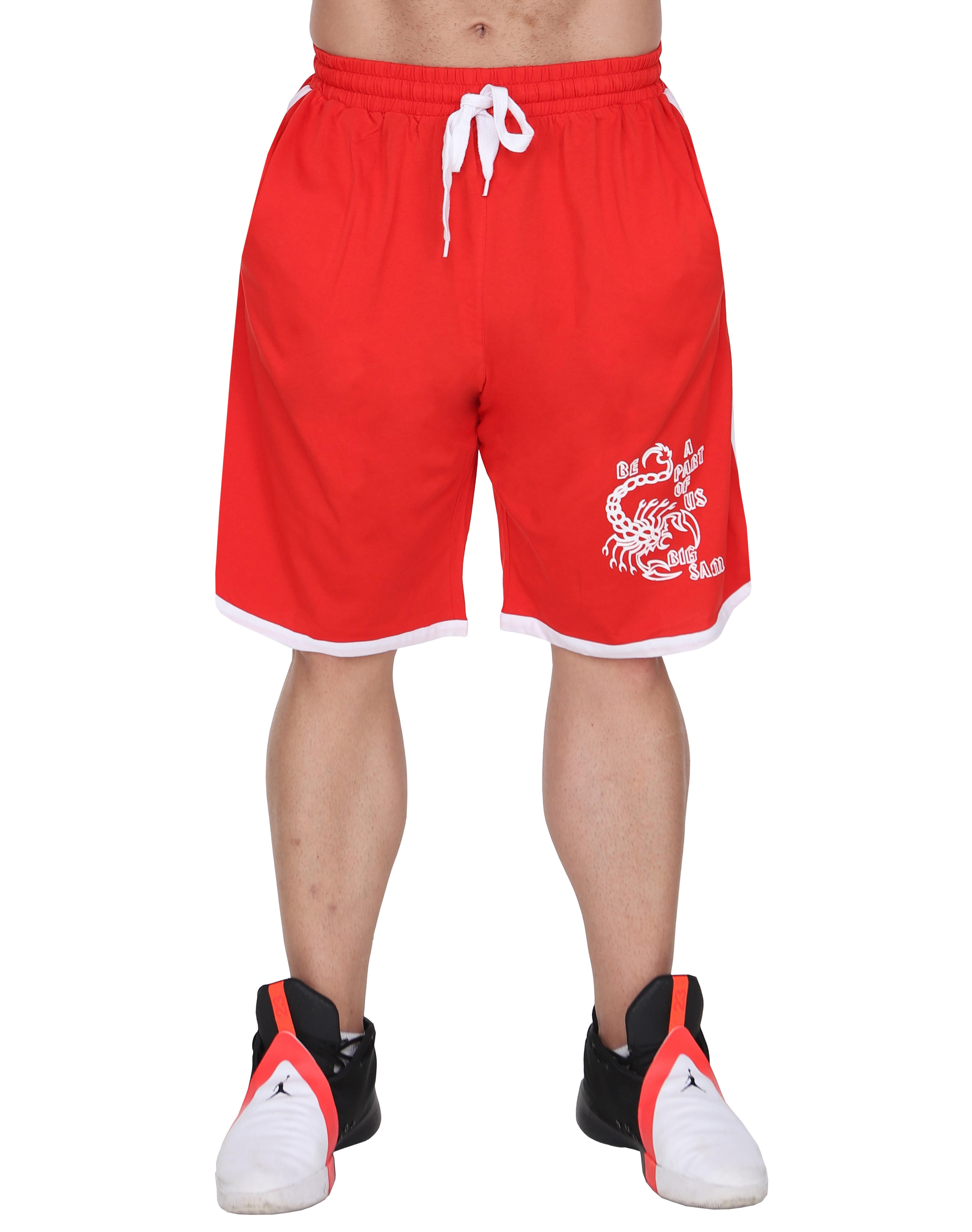 Fitness Spor Şort Big Sam 1387