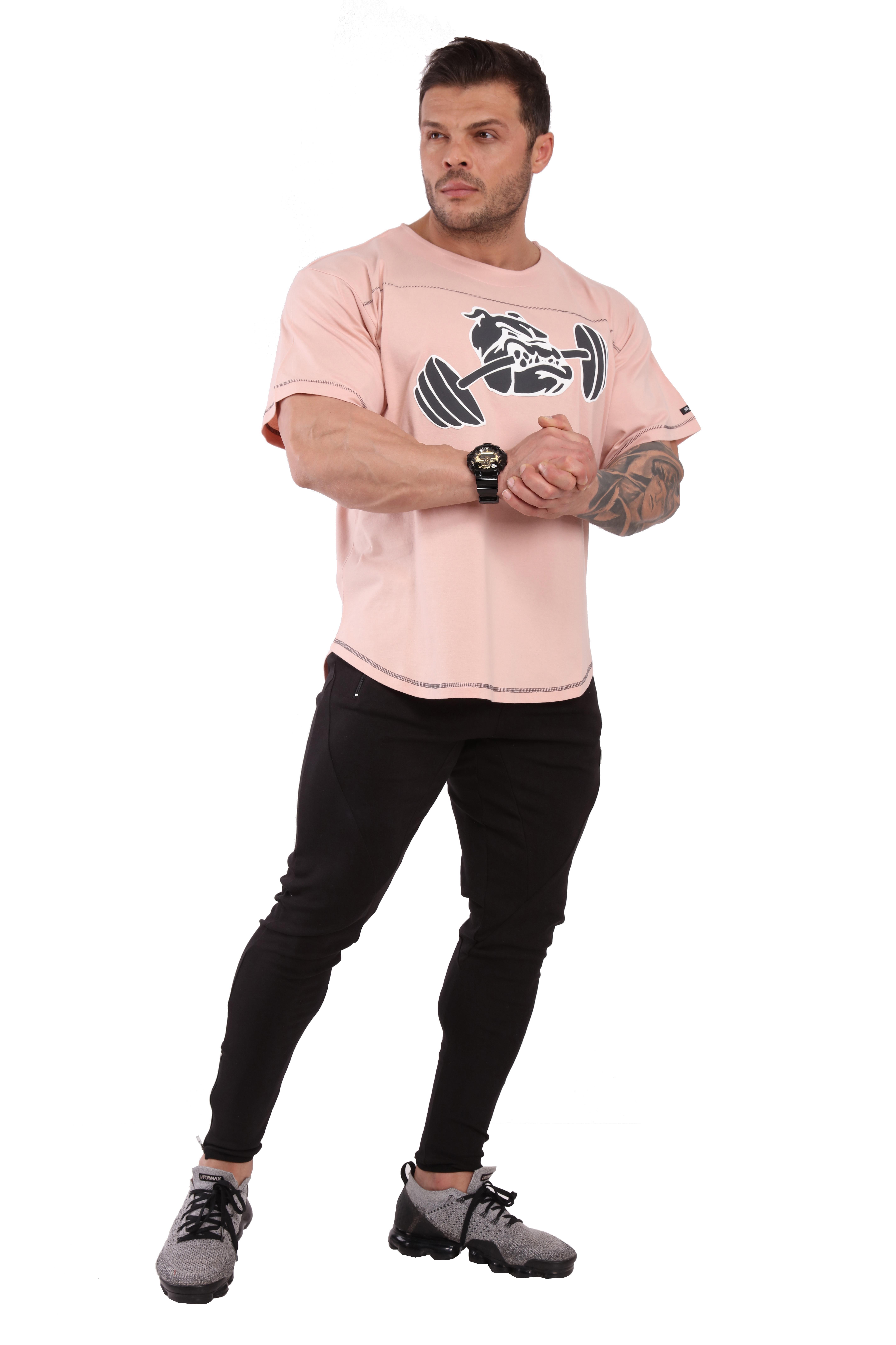 Günlük Fitness Tişört Big Sam 3207