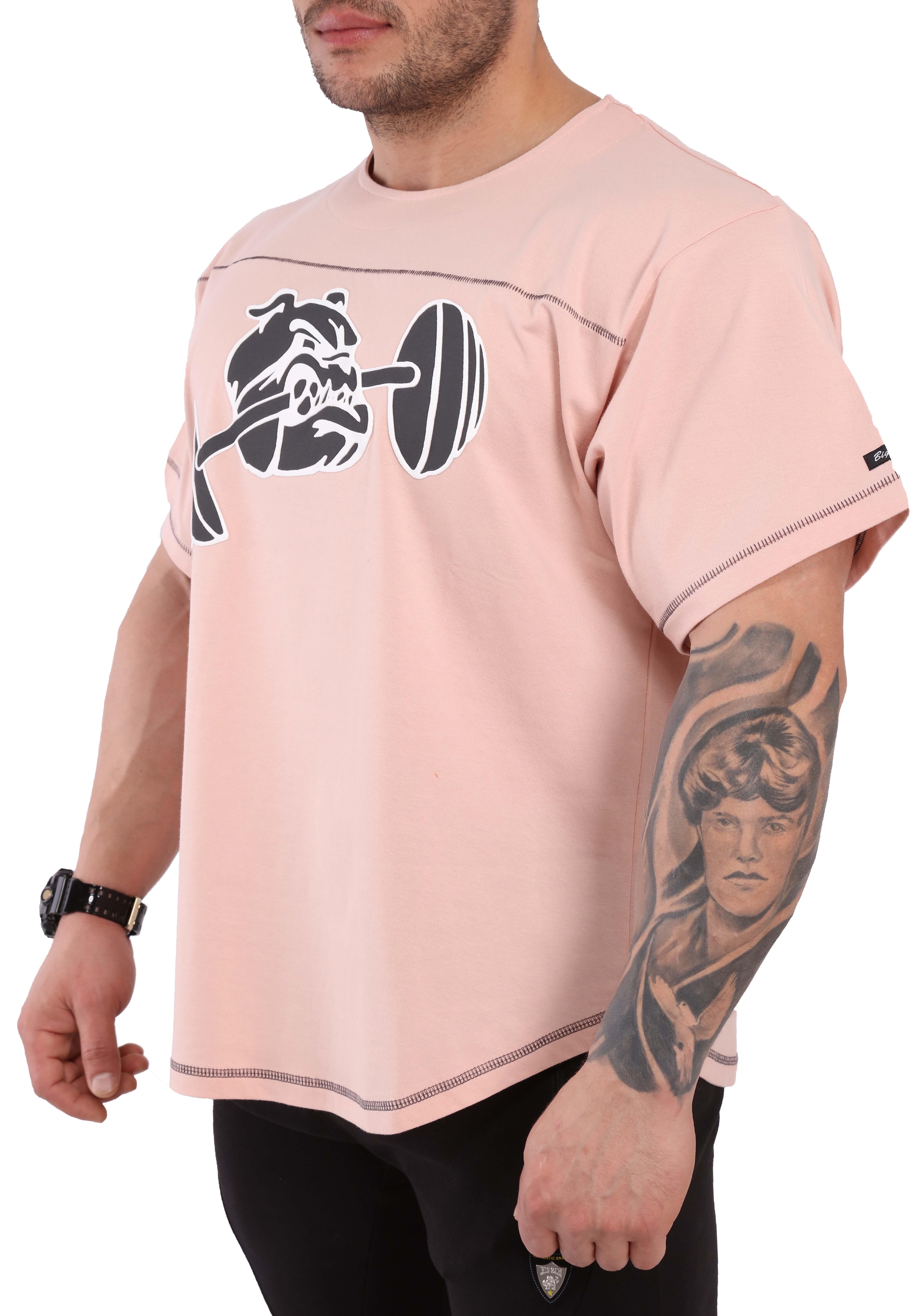 Günlük Fitness Tişört Big Sam 3207