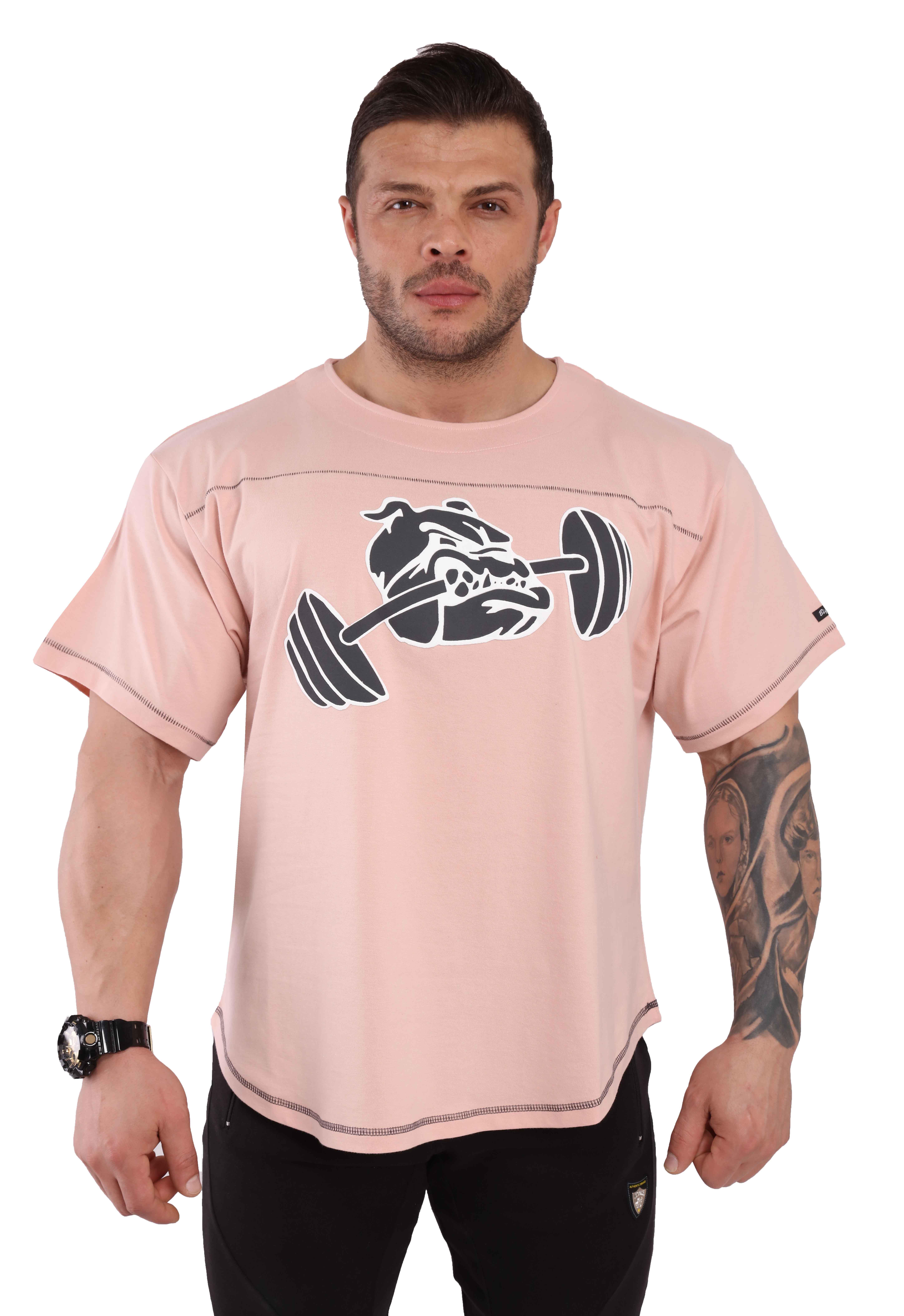 Günlük Fitness Tişört Big Sam 3207