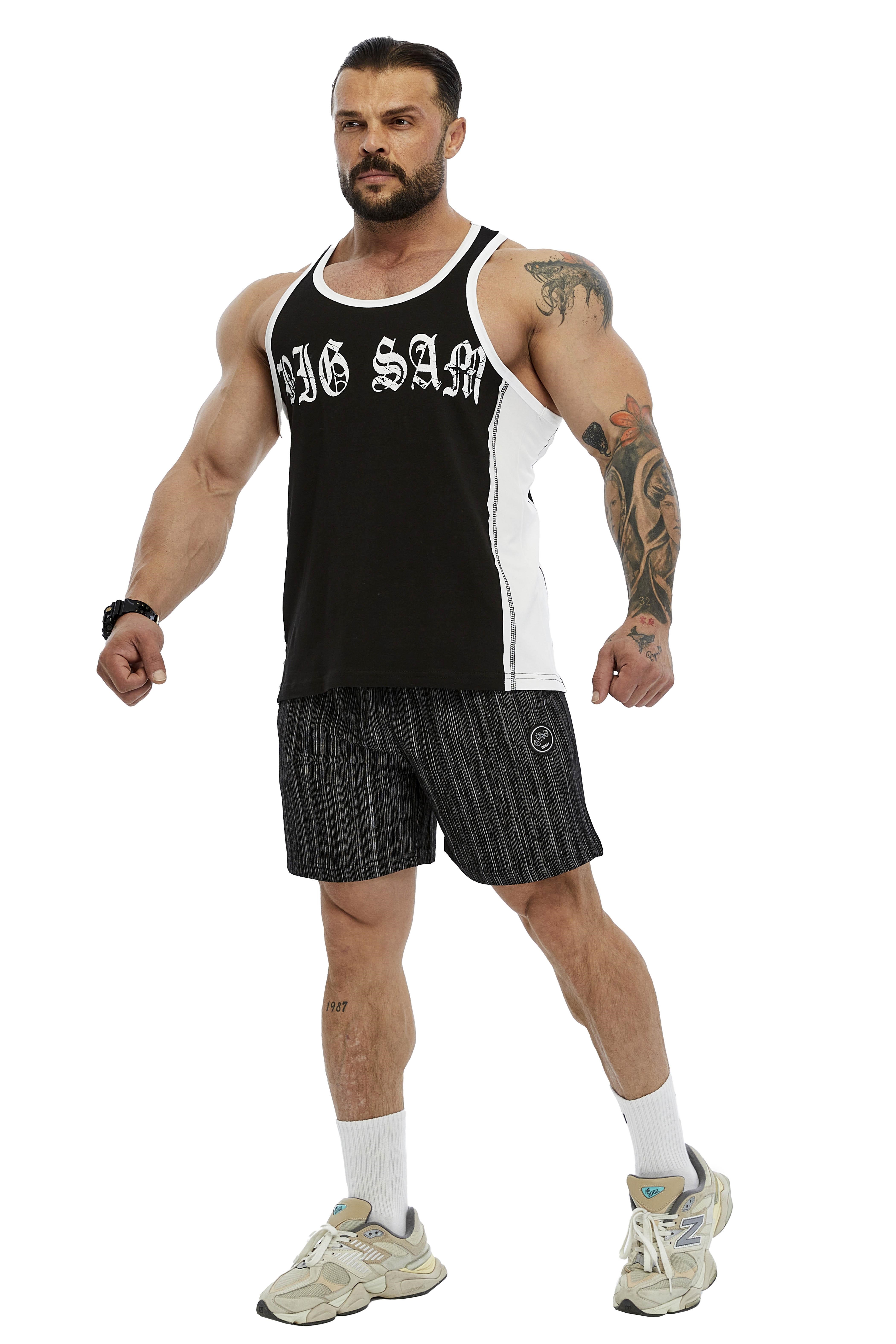 Gym Fitness Spor Şort Big Sam 1480