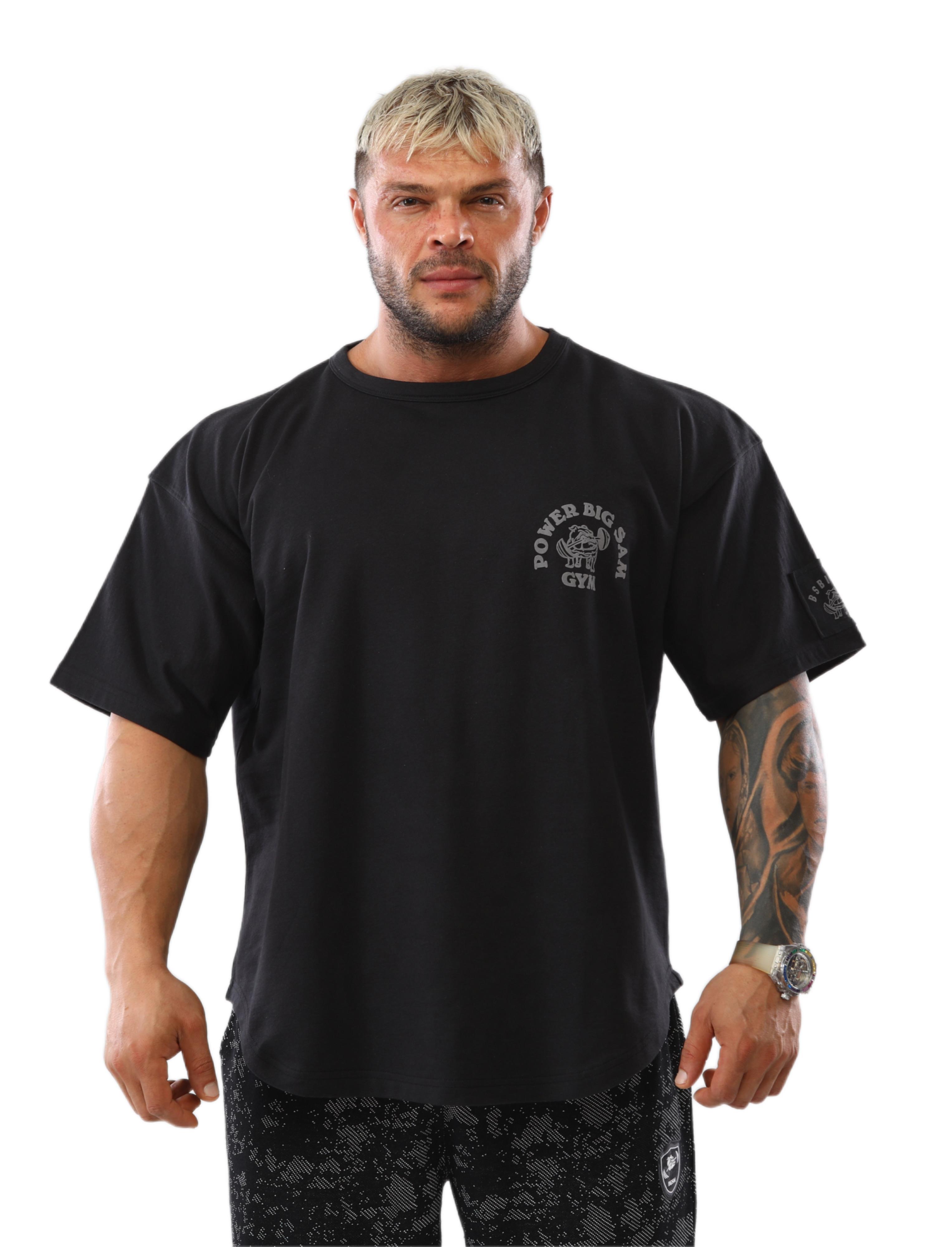 Gym Rag Top Antrenman Üstü Big Sam 2633