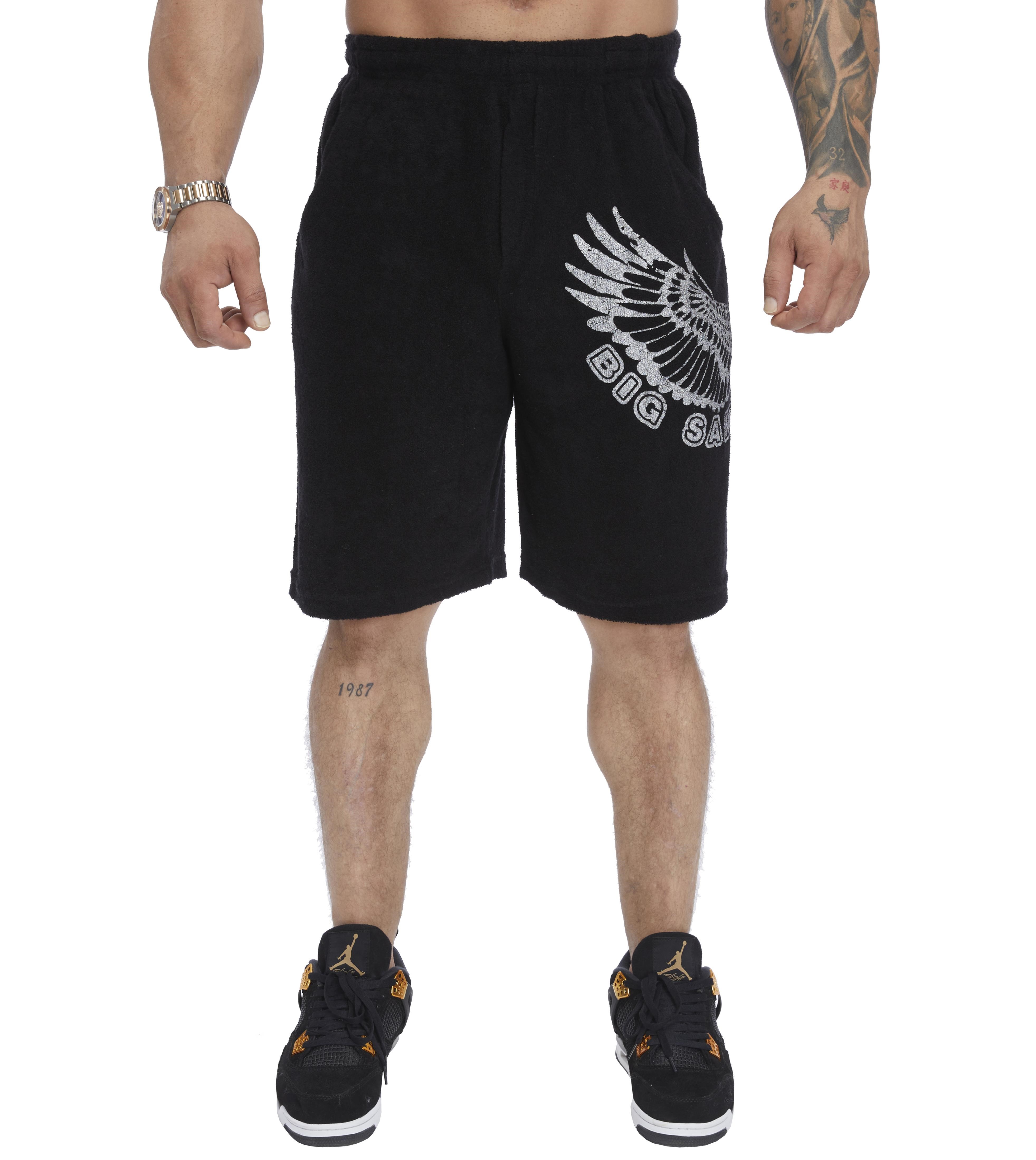 Havlu Antrenman Şortu Eagle