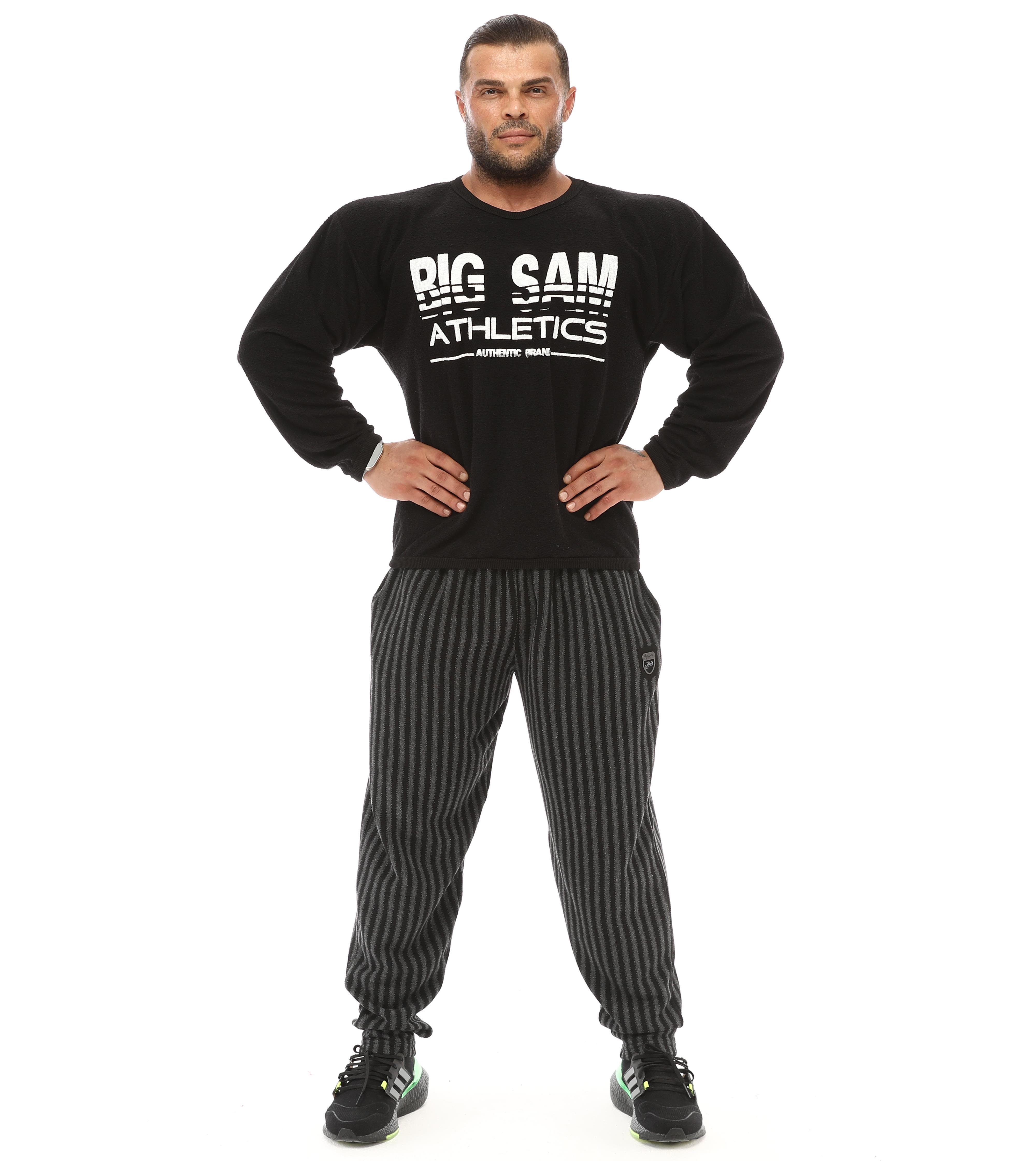 Havlu Dokulu Extreme Kışlık Sweatwshirt Big Sam 4694
