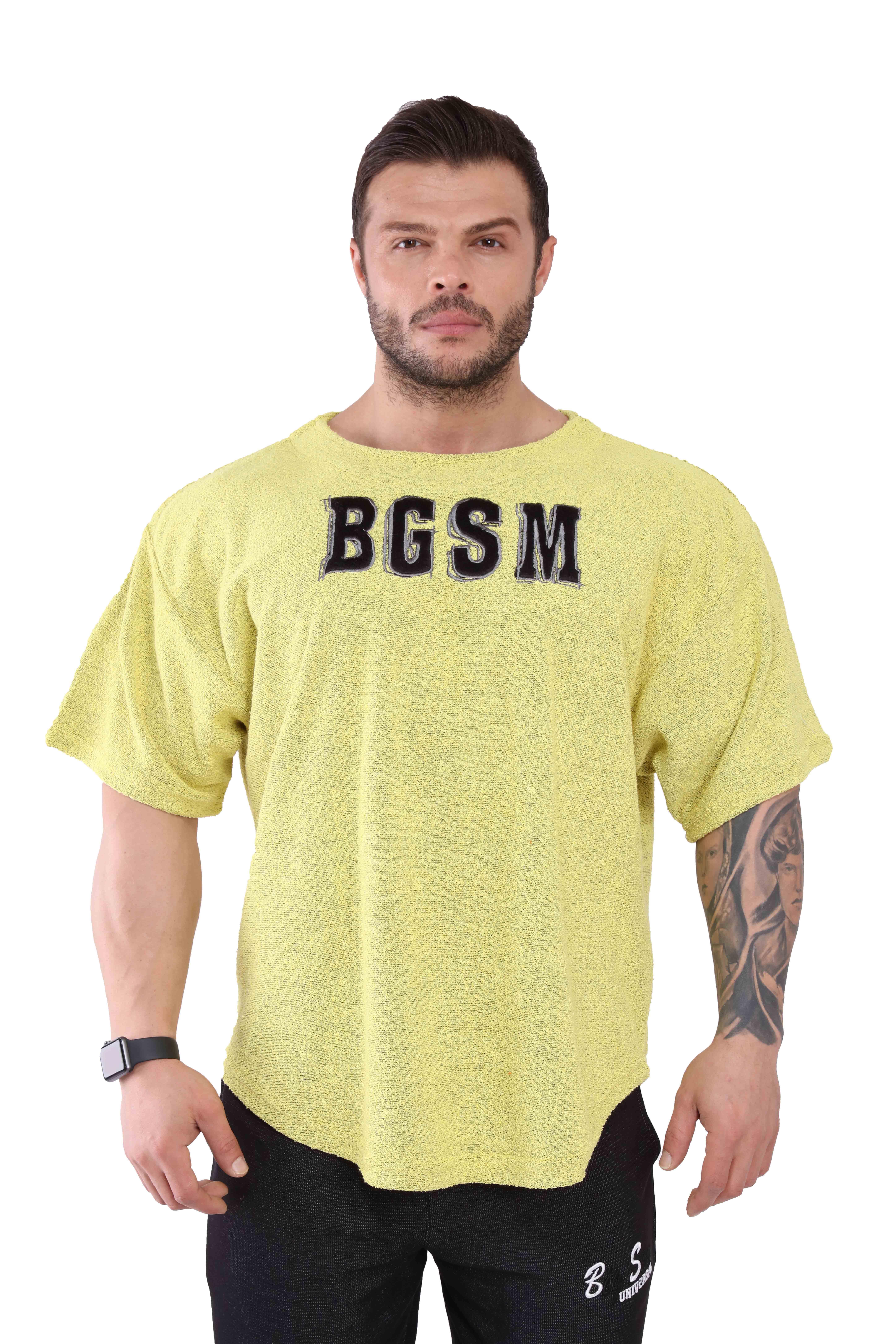 Havlu Rag Top Kalın Antrenman T-shirt Big Sam 3302