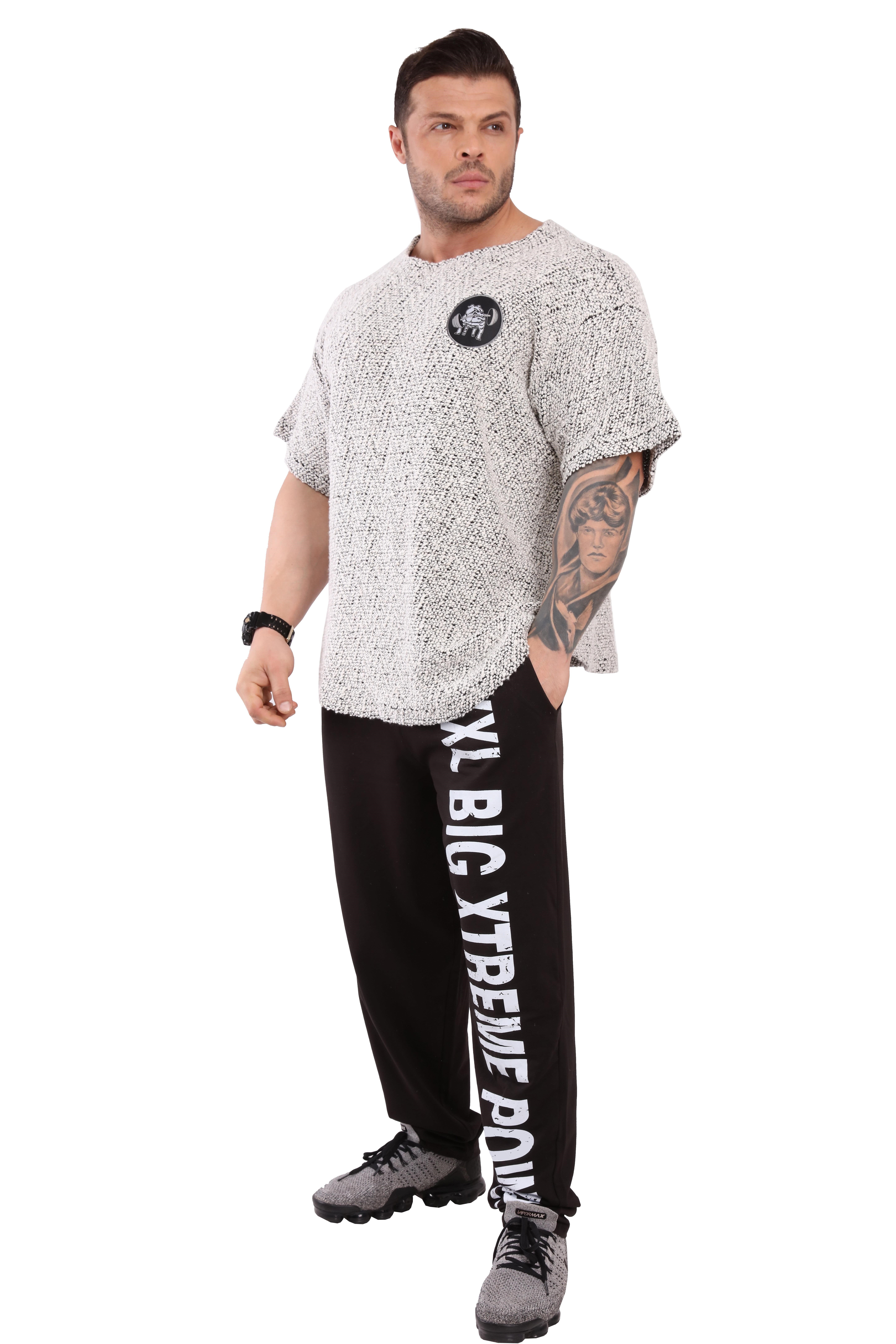 Havlu Rag Top Kalın Antrenman T-shirt Big Sam 3304