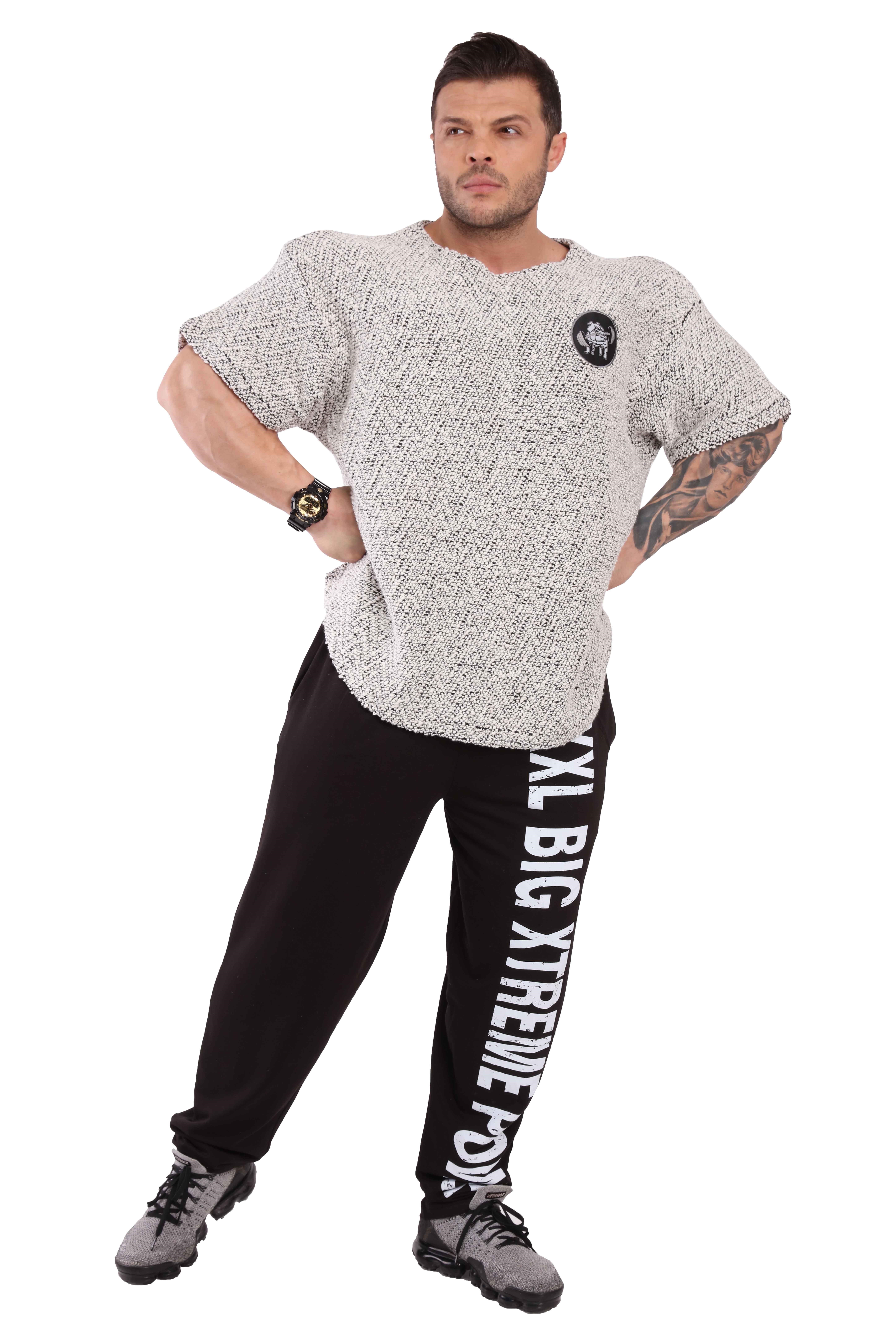 Havlu Rag Top Kalın Antrenman T-shirt Big Sam 3304
